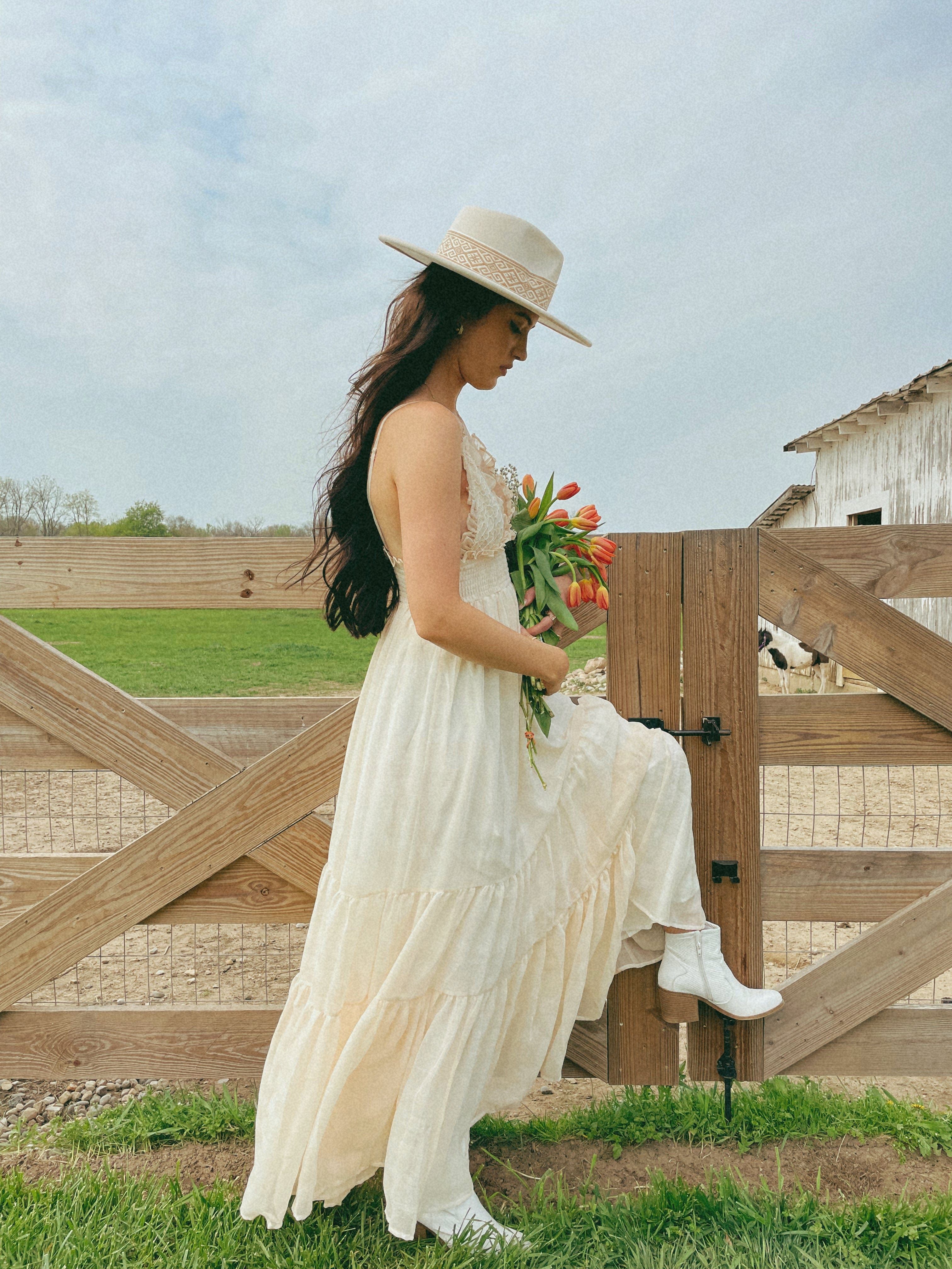 Sweet Tea And Sunshine Maxi Dress sold by LANE 201 product image thumbnail 4