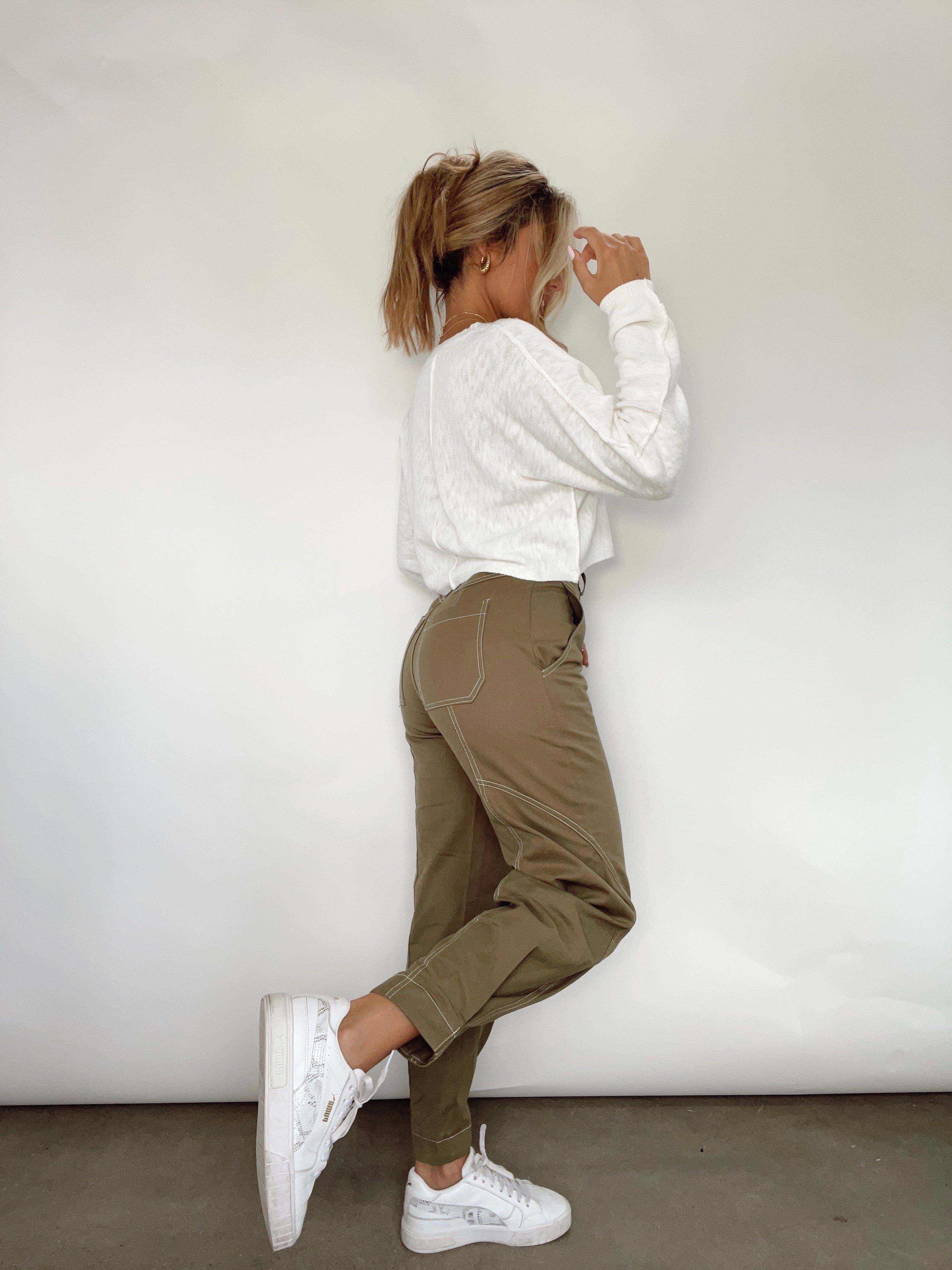 Chic Street Cargo Pants sold by LANE 201 product image thumbnail 4