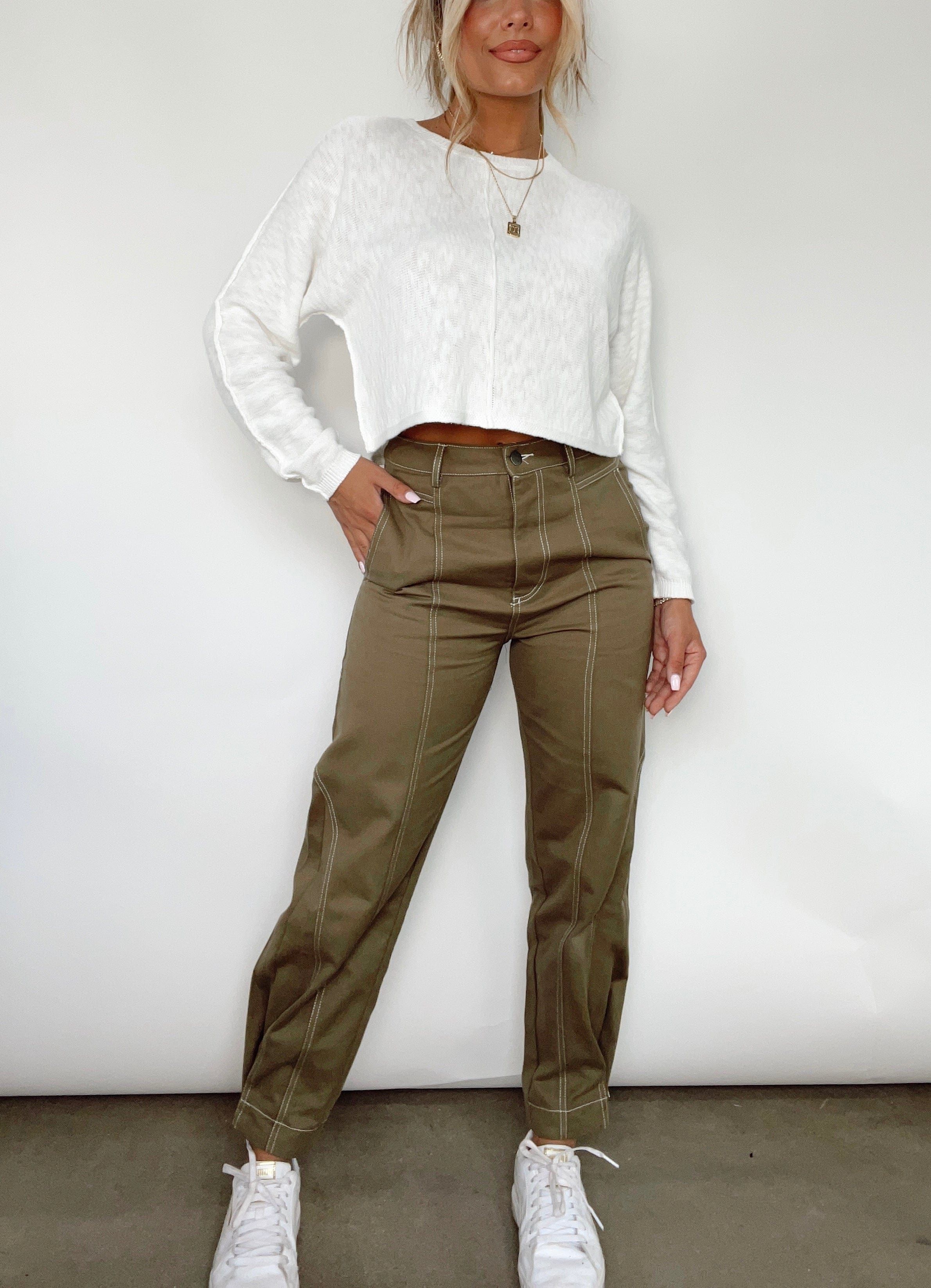 Chic Street Cargo Pants sold by LANE 201 product image thumbnail 3