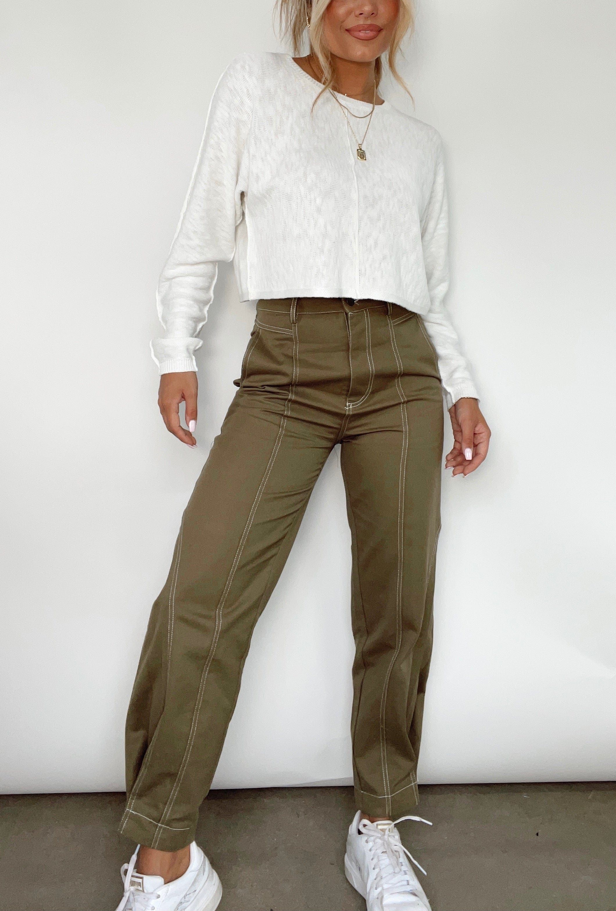 Chic Street Cargo Pants sold by LANE 201 product image thumbnail 2