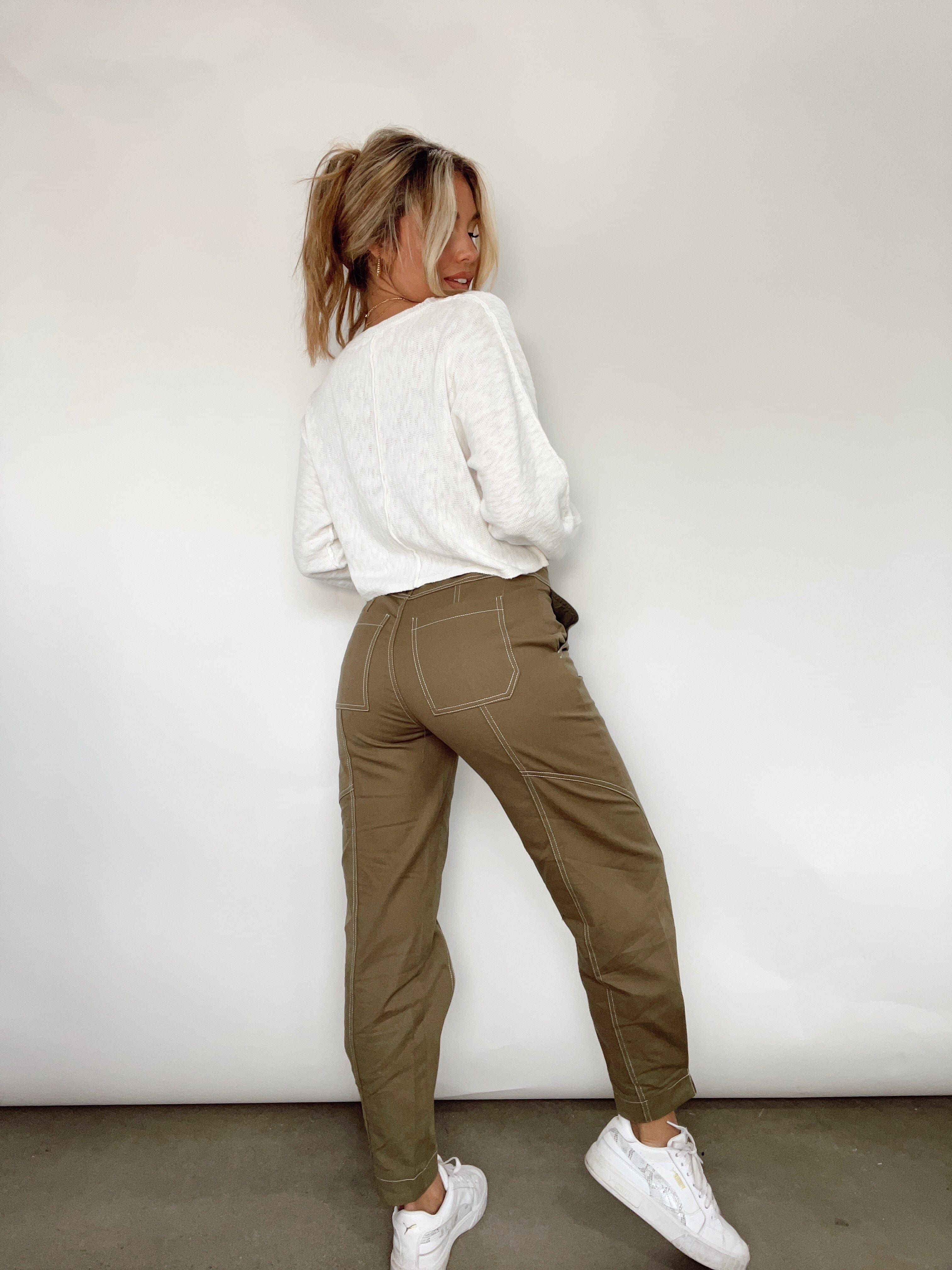 Chic Street Cargo Pants sold by LANE 201 product image thumbnail 5