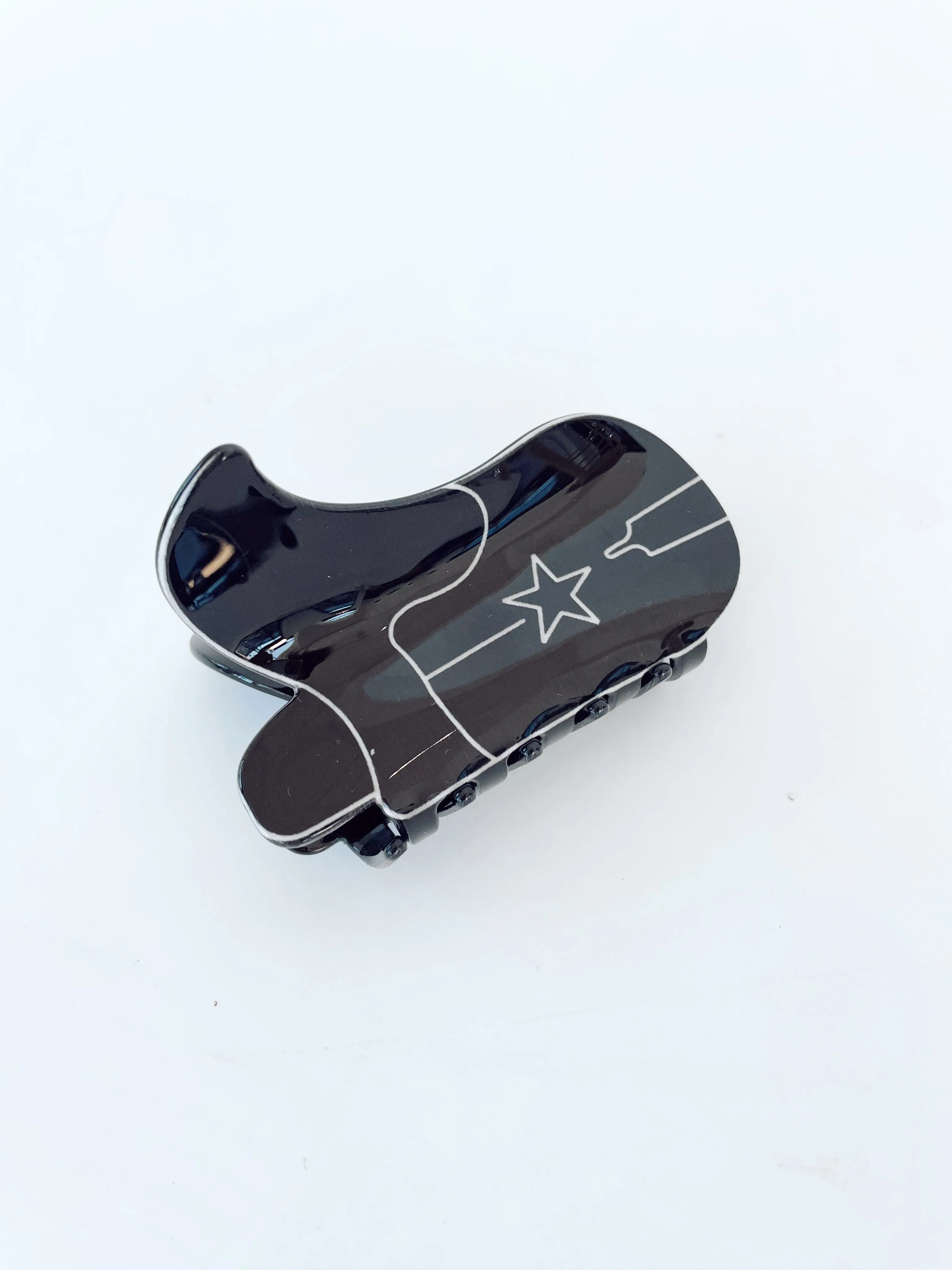 Black Giddy Up Claw Clip sold by LANE 201 product image thumbnail 2