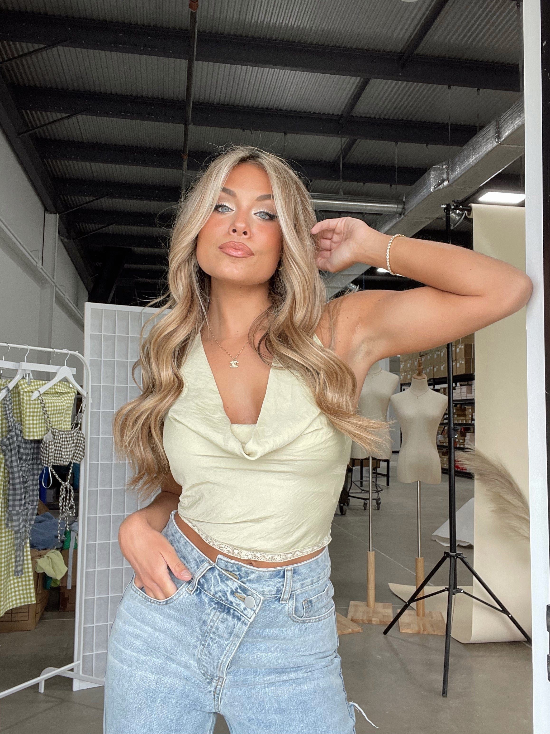 Total Flirt Top sold by LANE 201 product image thumbnail 4