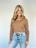 Toffee Twist Top sold by LANE 201