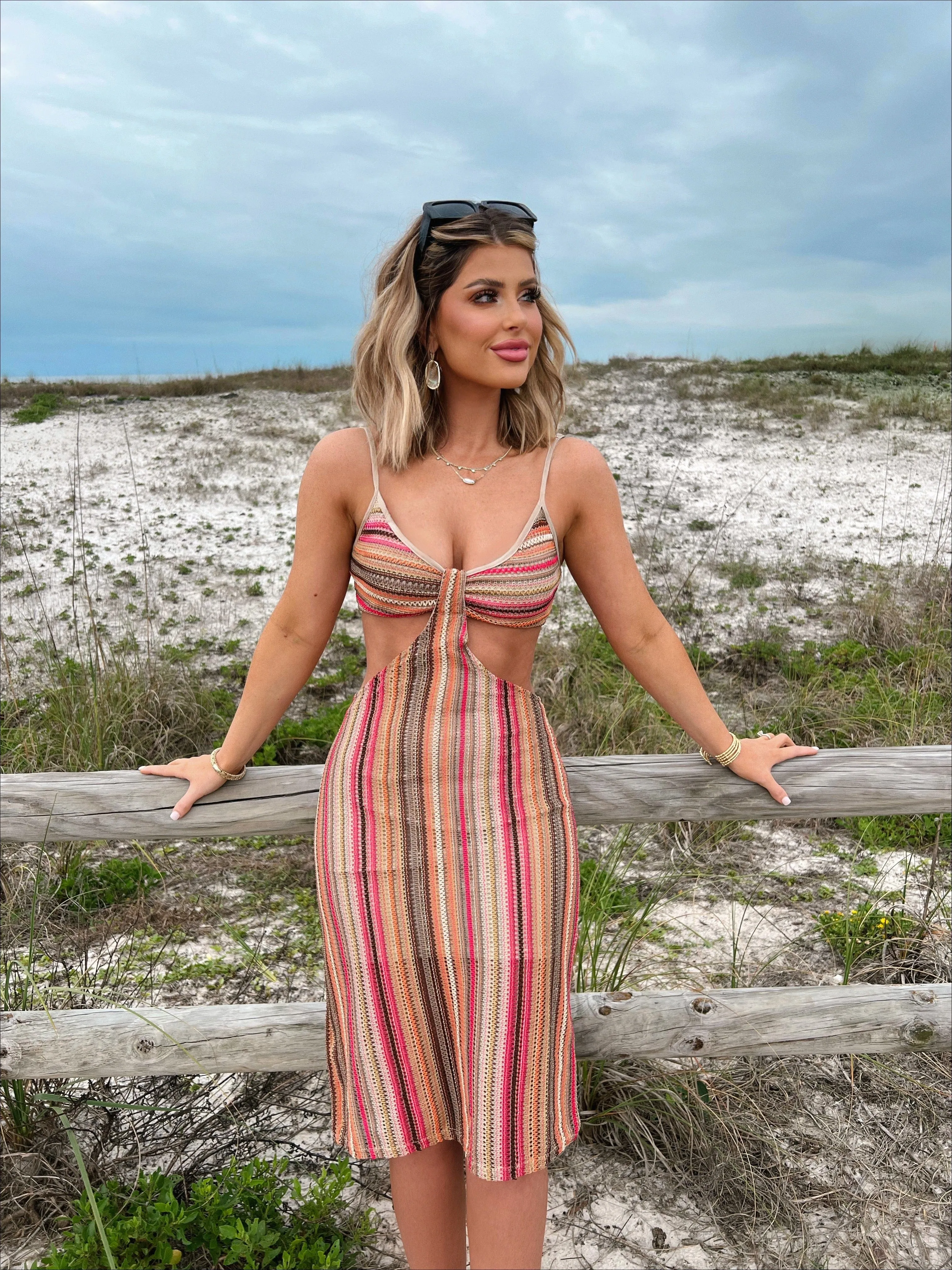 Beach Escape Crochet Dress sold by LANE 201