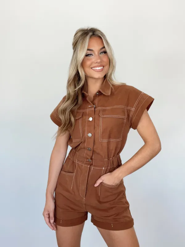 Out West Romper sold by LANE 201