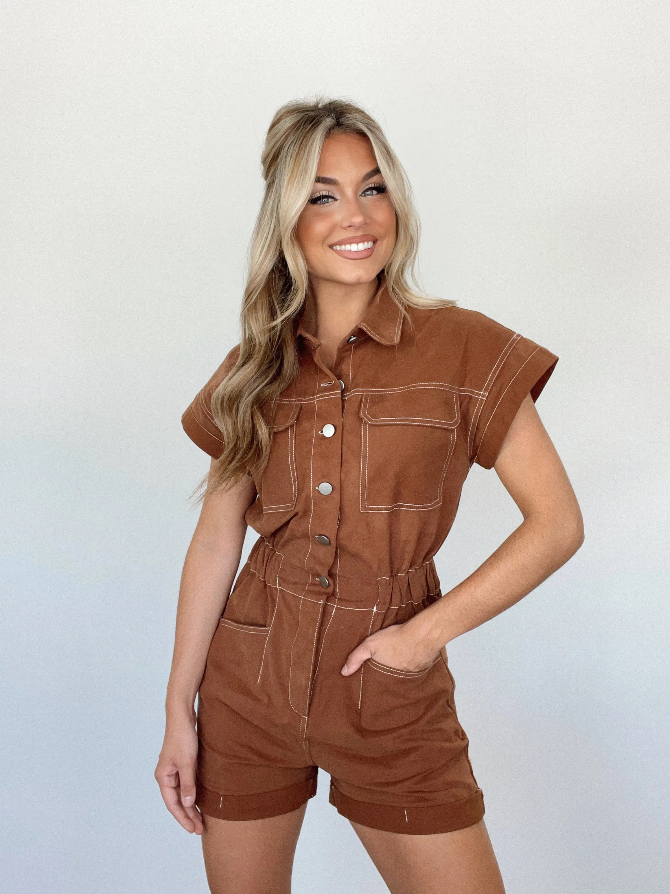 Out West Romper sold by LANE 201