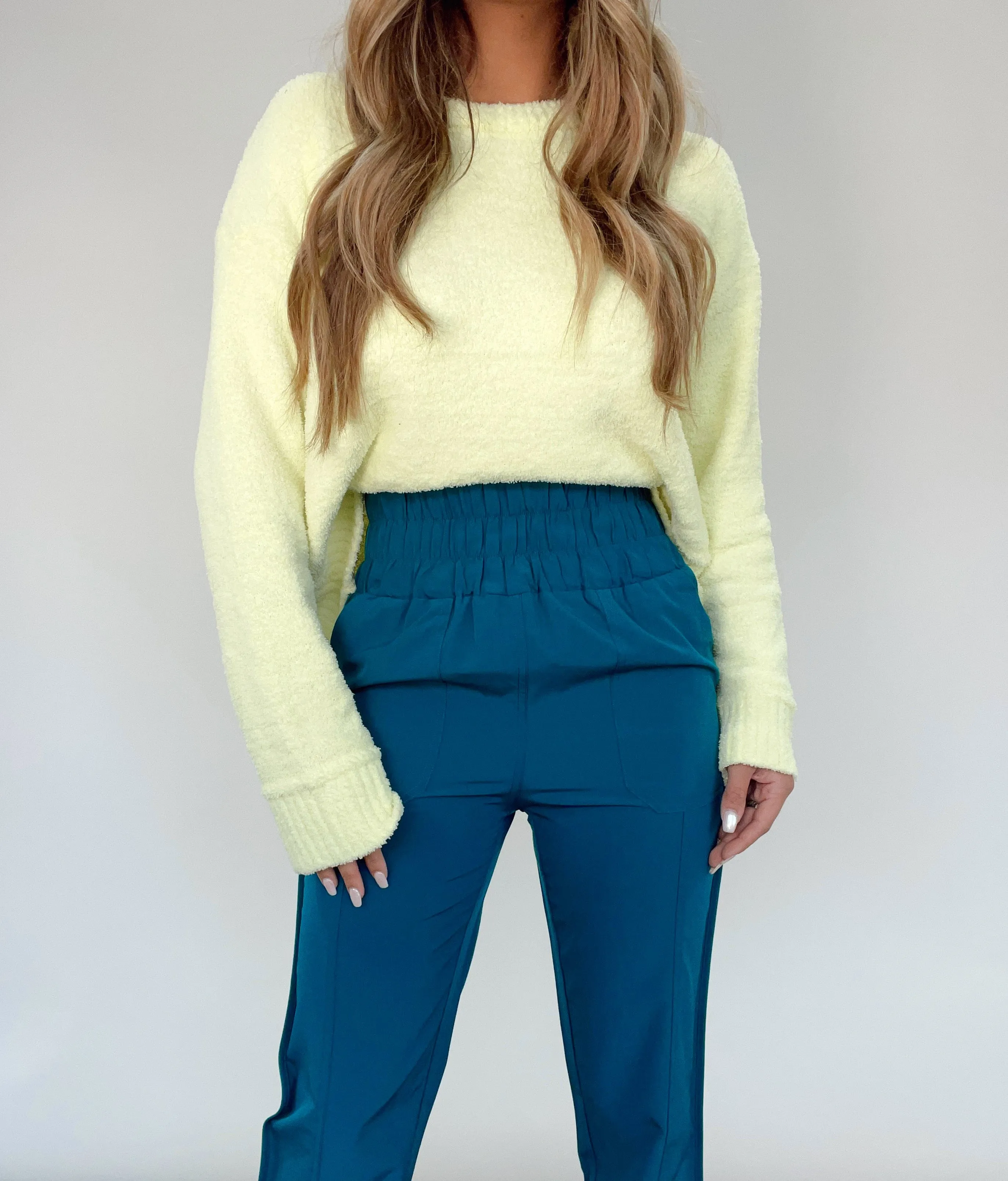 Teal Heading Out Jogger sold by LANE 201 product image thumbnail 4