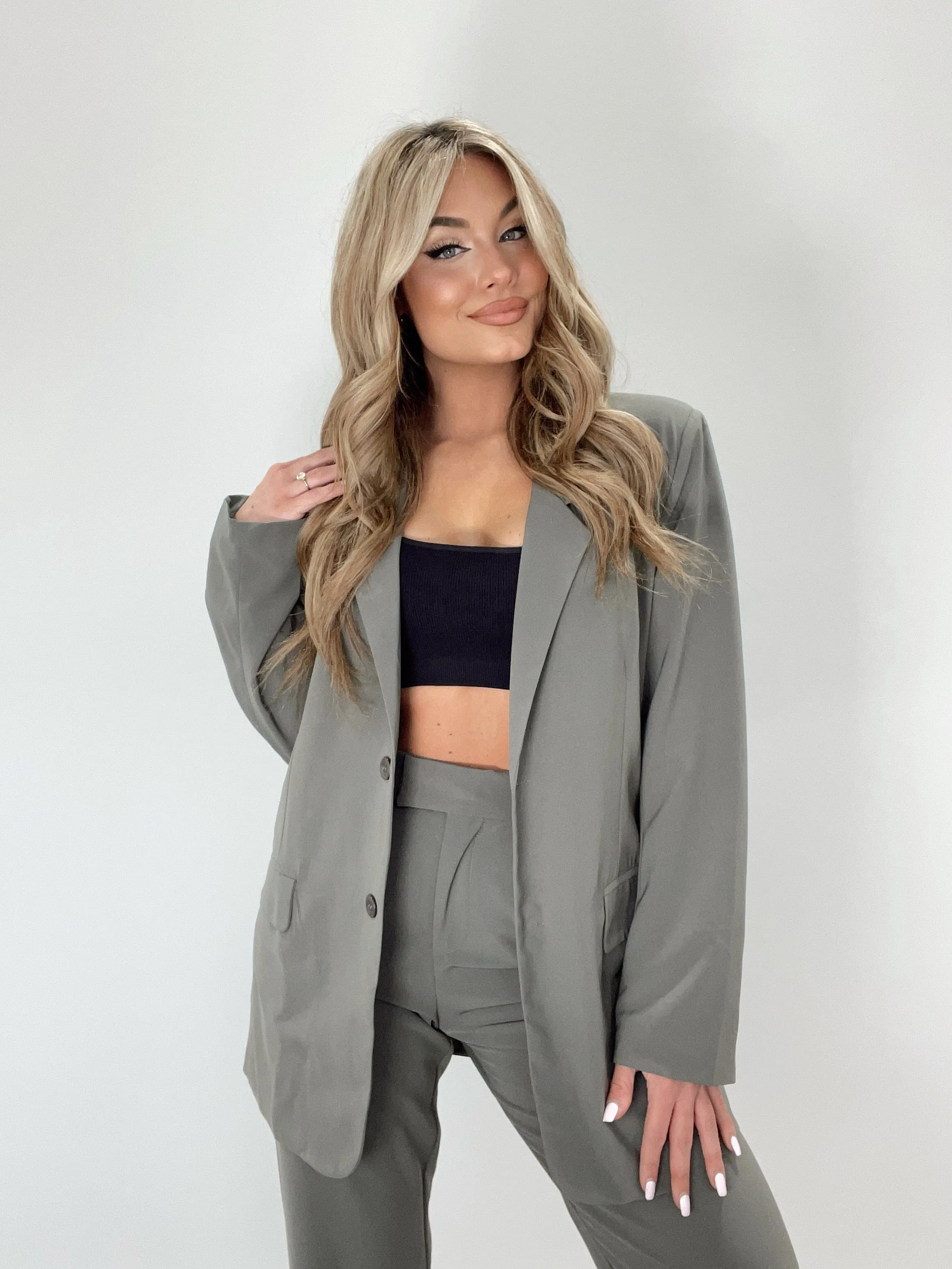 Boss Lady Blazer sold by LANE 201 product image thumbnail 4