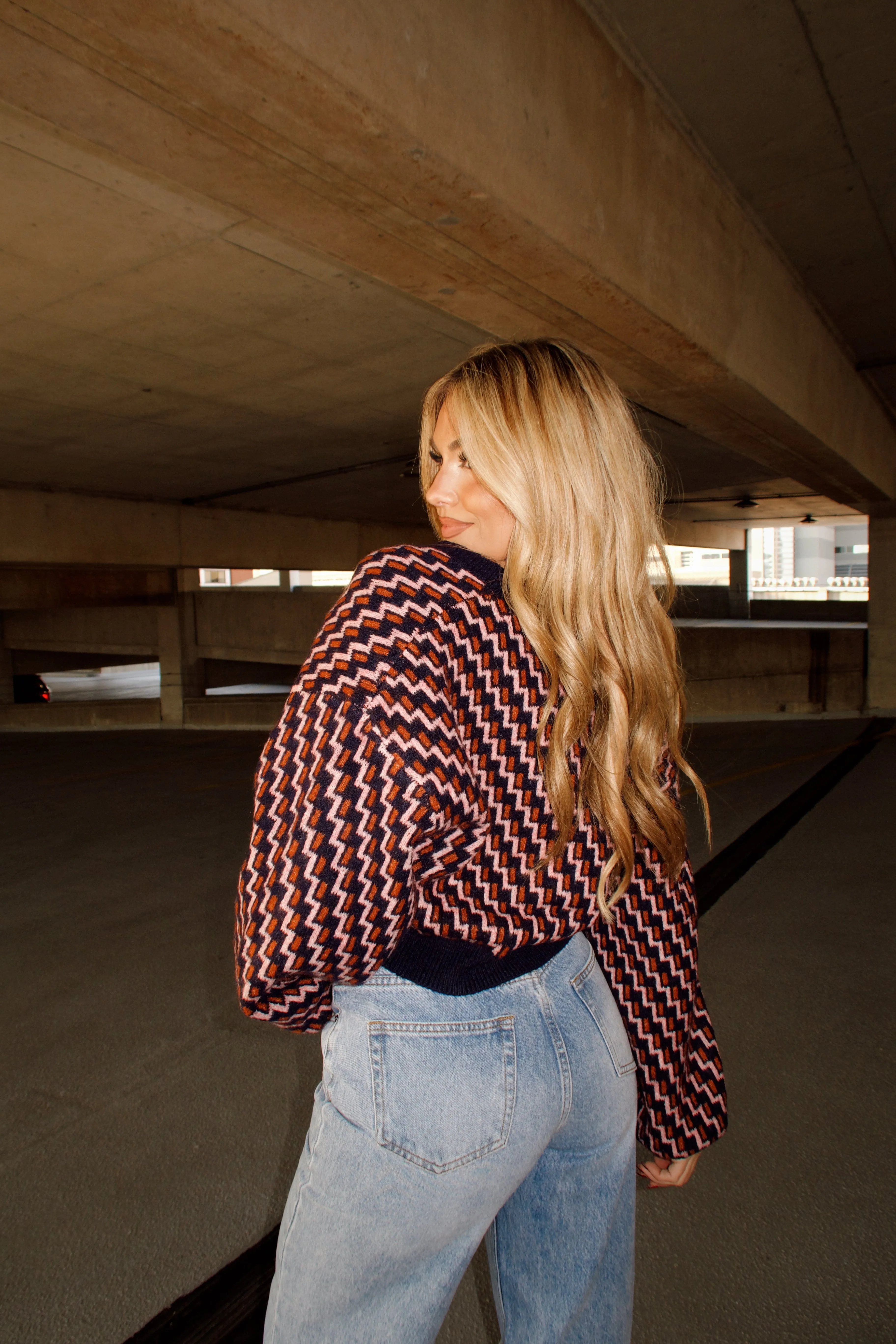 Ski Town Cardigan sold by LANE 201 product image thumbnail 2