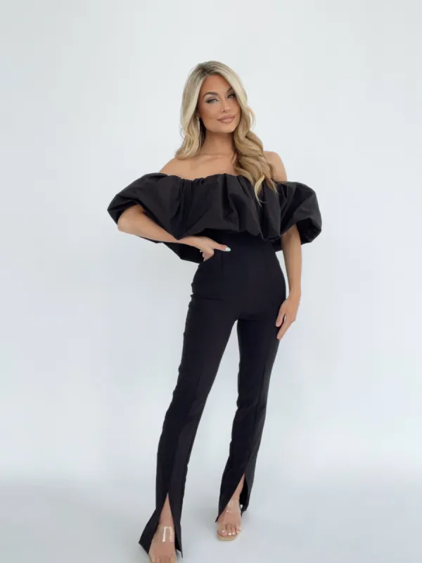 Stunning Entrance Jumpsuit sold by LANE 201