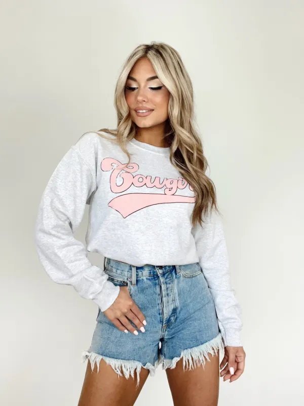 Cowgirl Graphic Sweatshirt sold by LANE 201