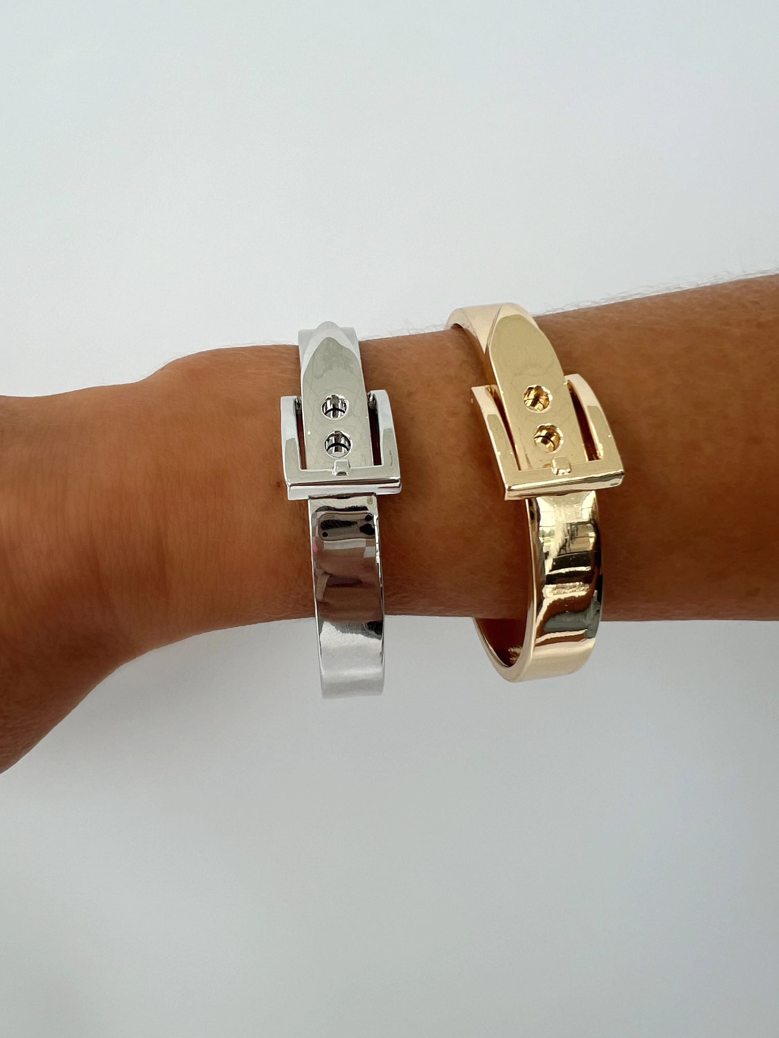 Hinged Bangle Bracelet sold by LANE 201 product image thumbnail 4