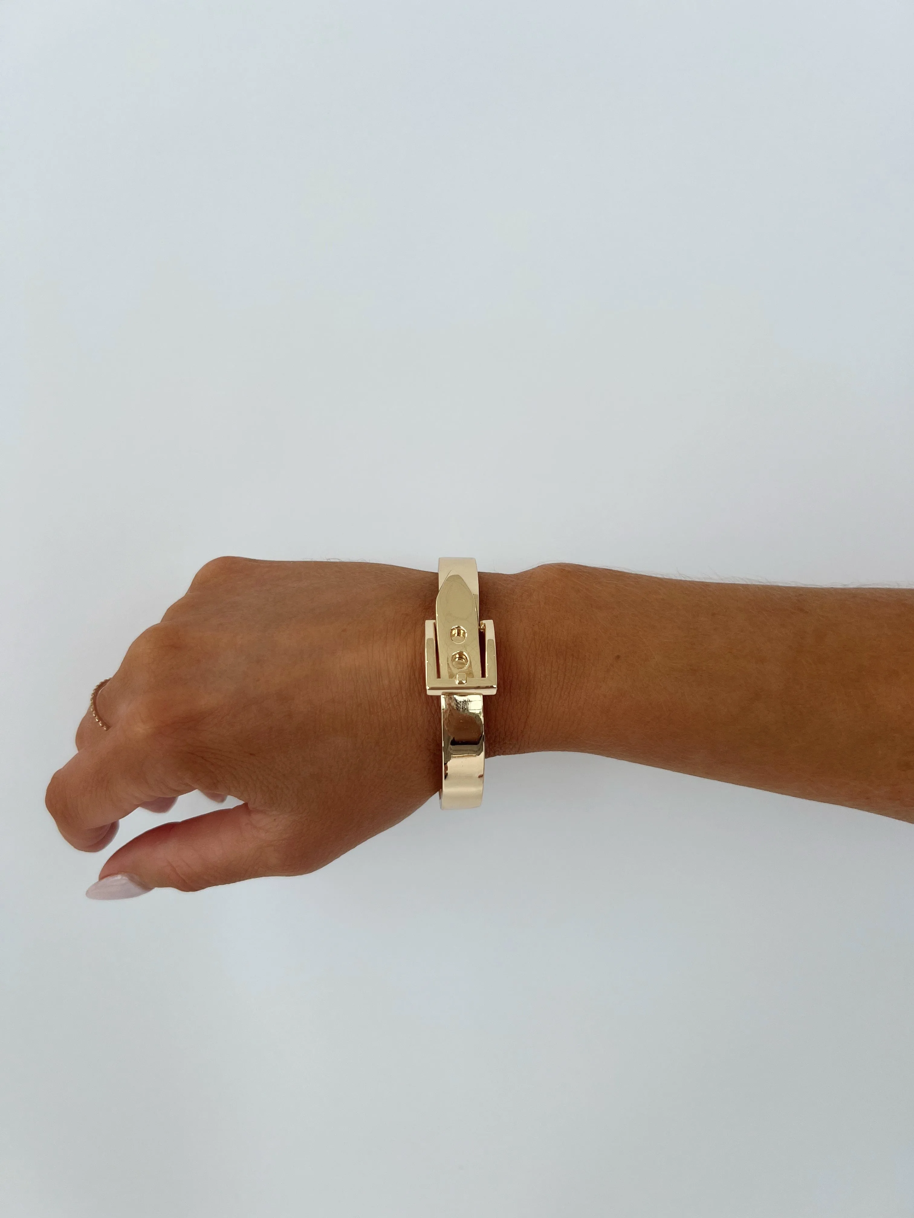 Hinged Bangle Bracelet sold by LANE 201