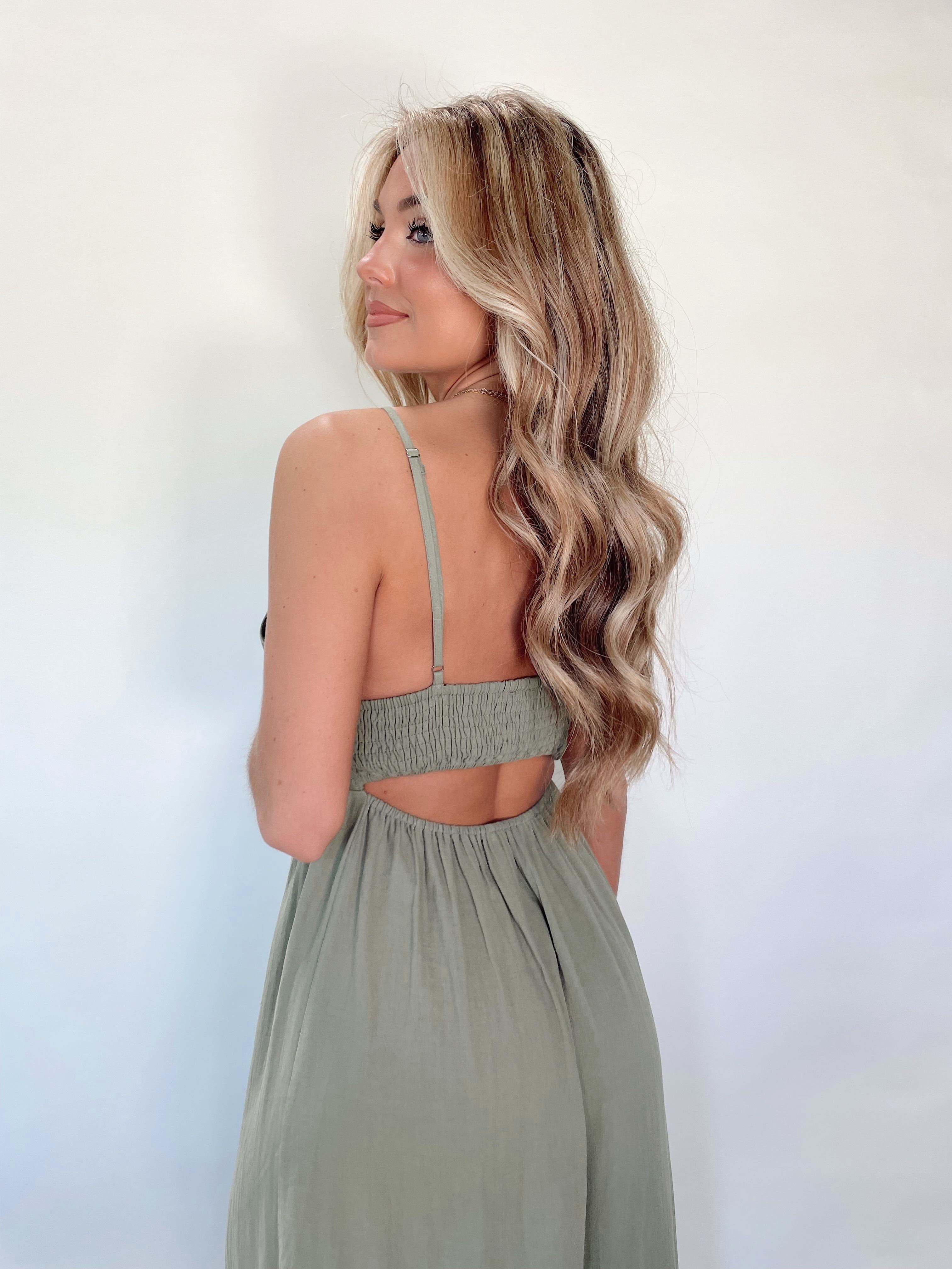 Keeper Of My Heart Maxi Dress sold by LANE 201 product image thumbnail 2