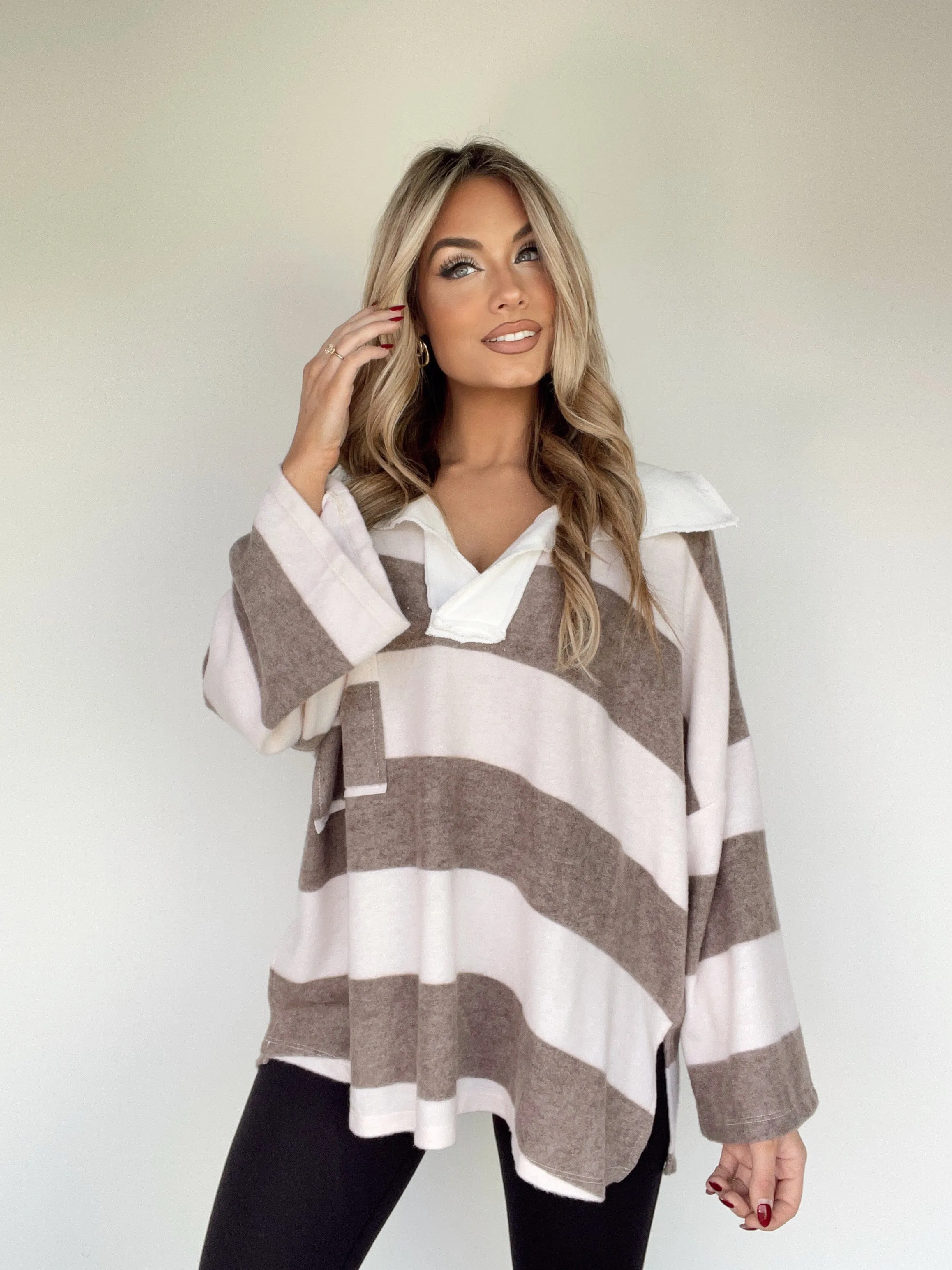 Match Day Striped Top sold by LANE 201 product image thumbnail 4