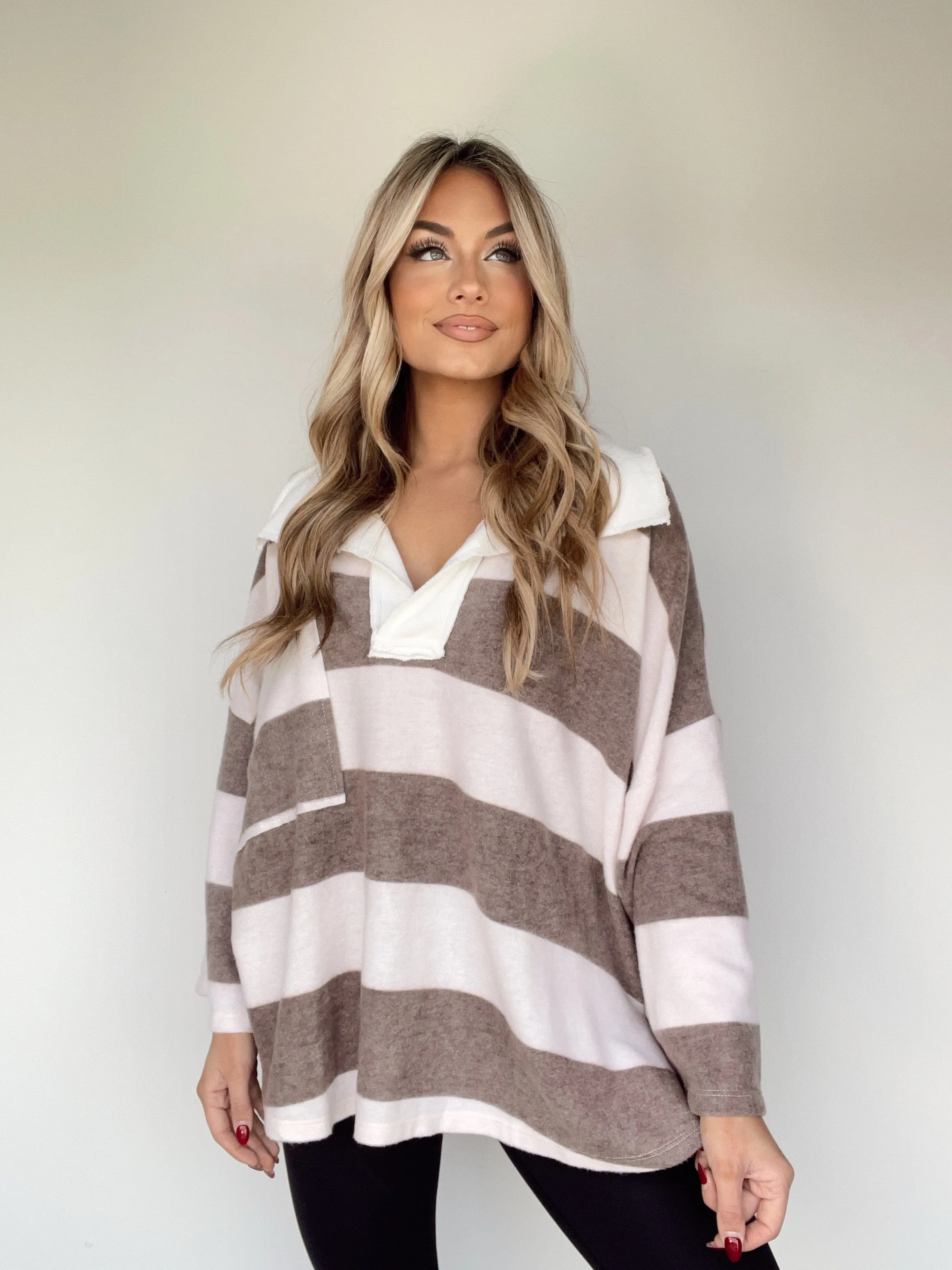 Match Day Striped Top sold by LANE 201 product image thumbnail 5