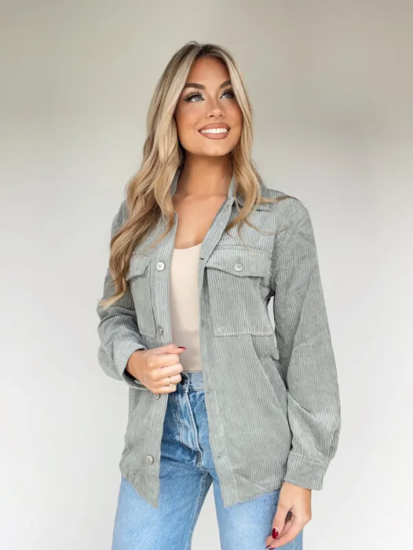 Cozy Ridge Jacket sold by LANE 201