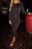Broadway Lights Midi Dress sold by LANE 201