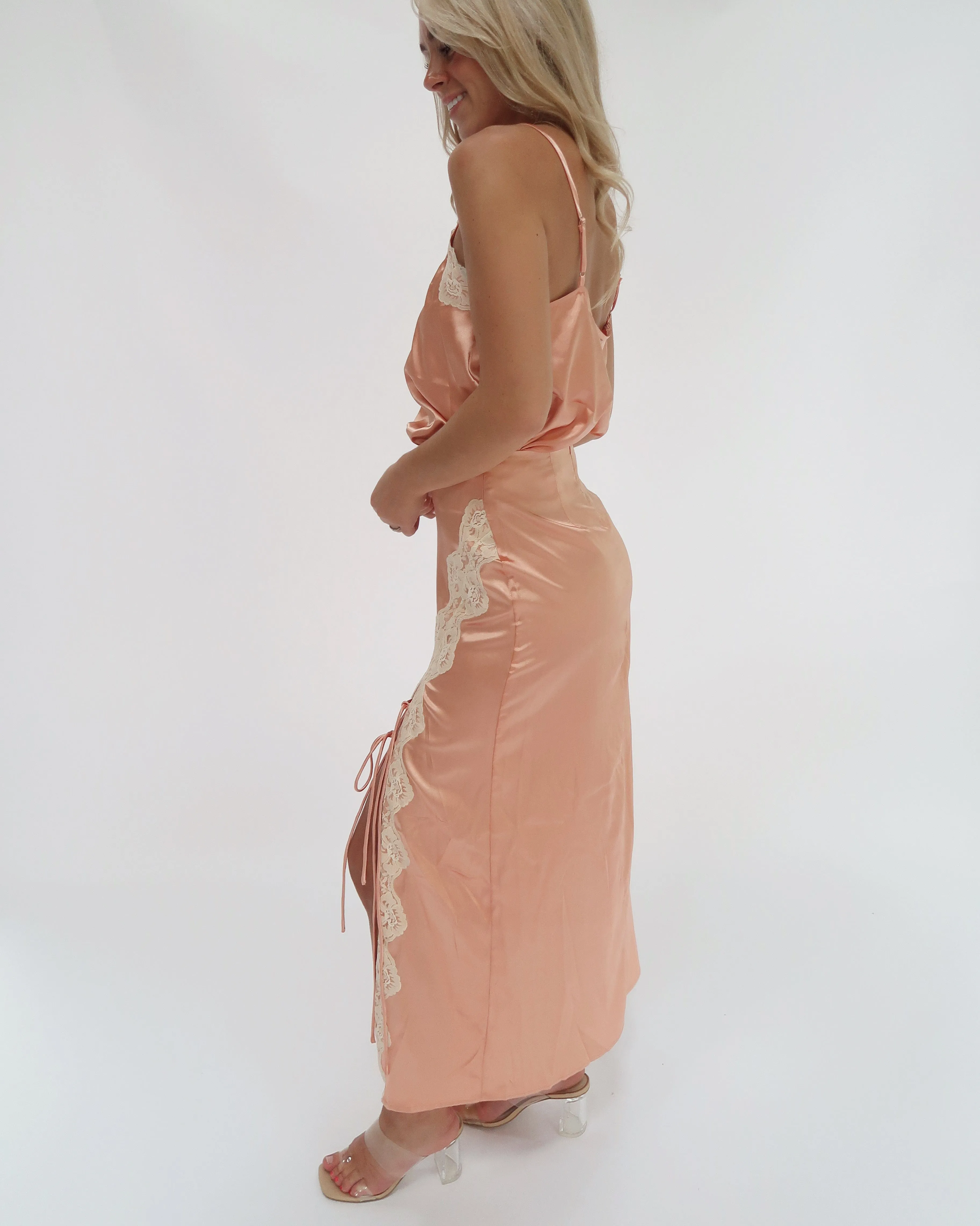 Romanticize The Night Skirt sold by LANE 201 product image thumbnail 2