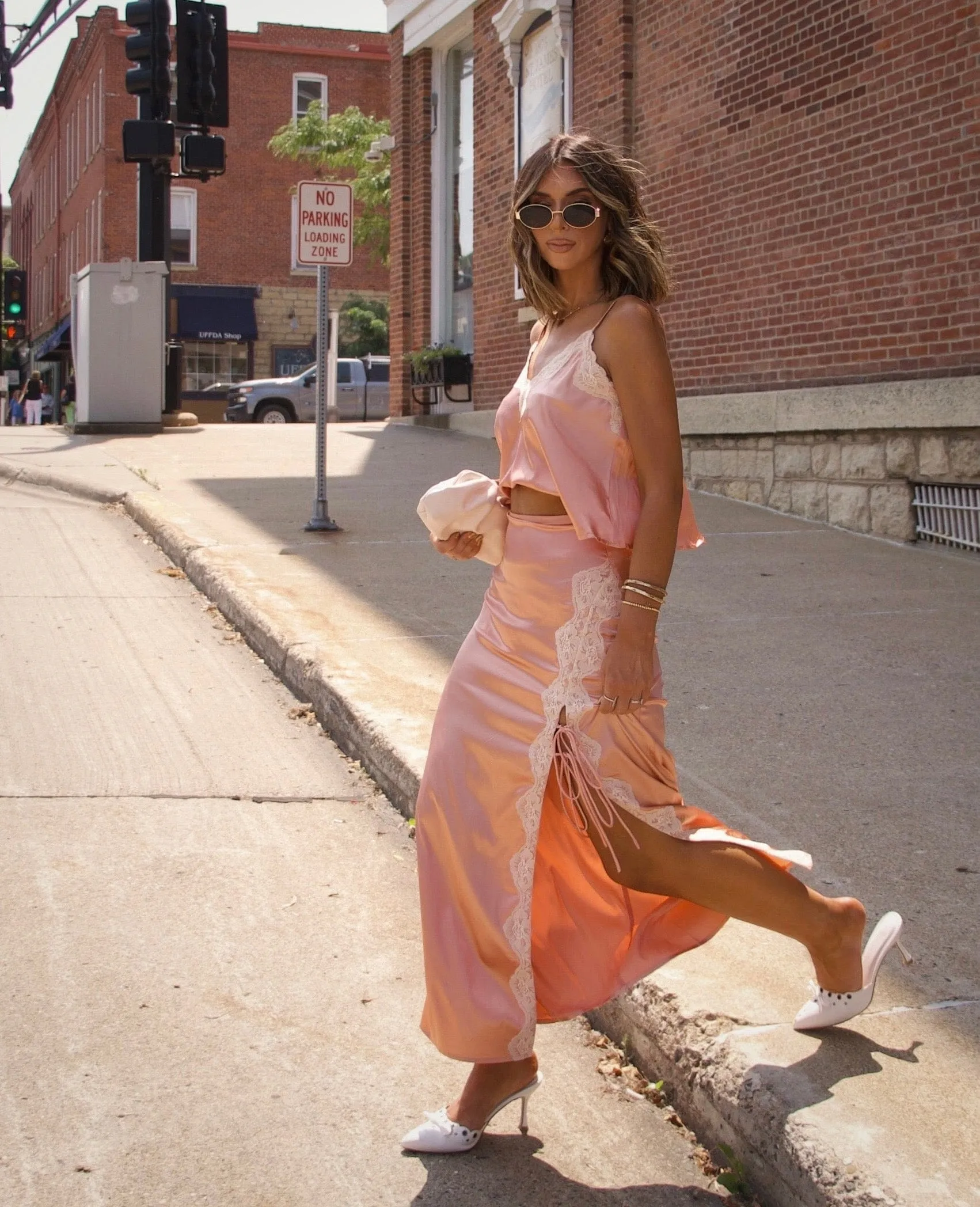 Romanticize The Night Skirt sold by LANE 201 product image thumbnail 3