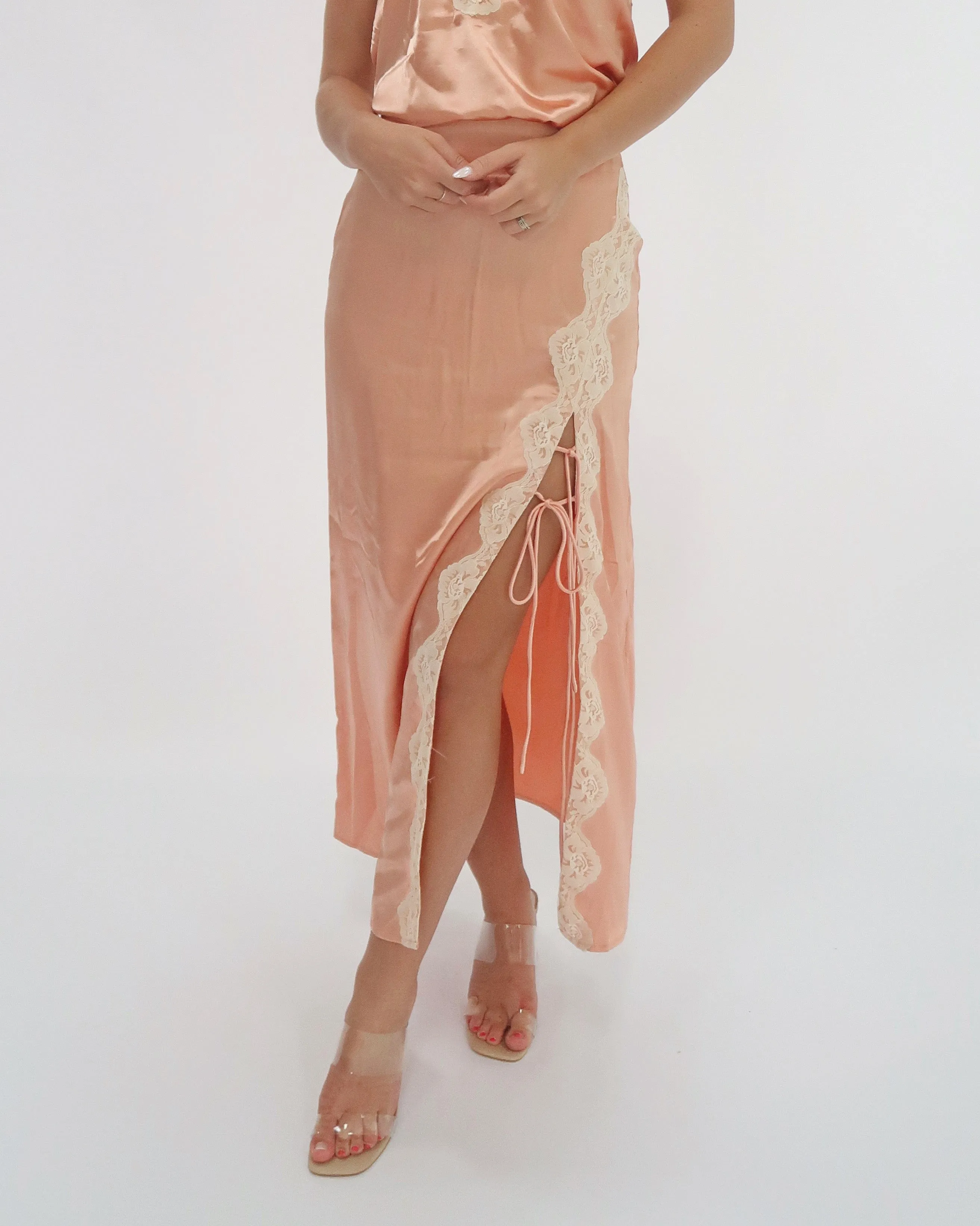 Romanticize The Night Skirt sold by LANE 201 product image thumbnail 5