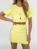 Sunshine Glam Skirt sold by LANE 201