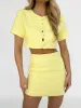 Sunshine Glam Skirt sold by LANE 201
