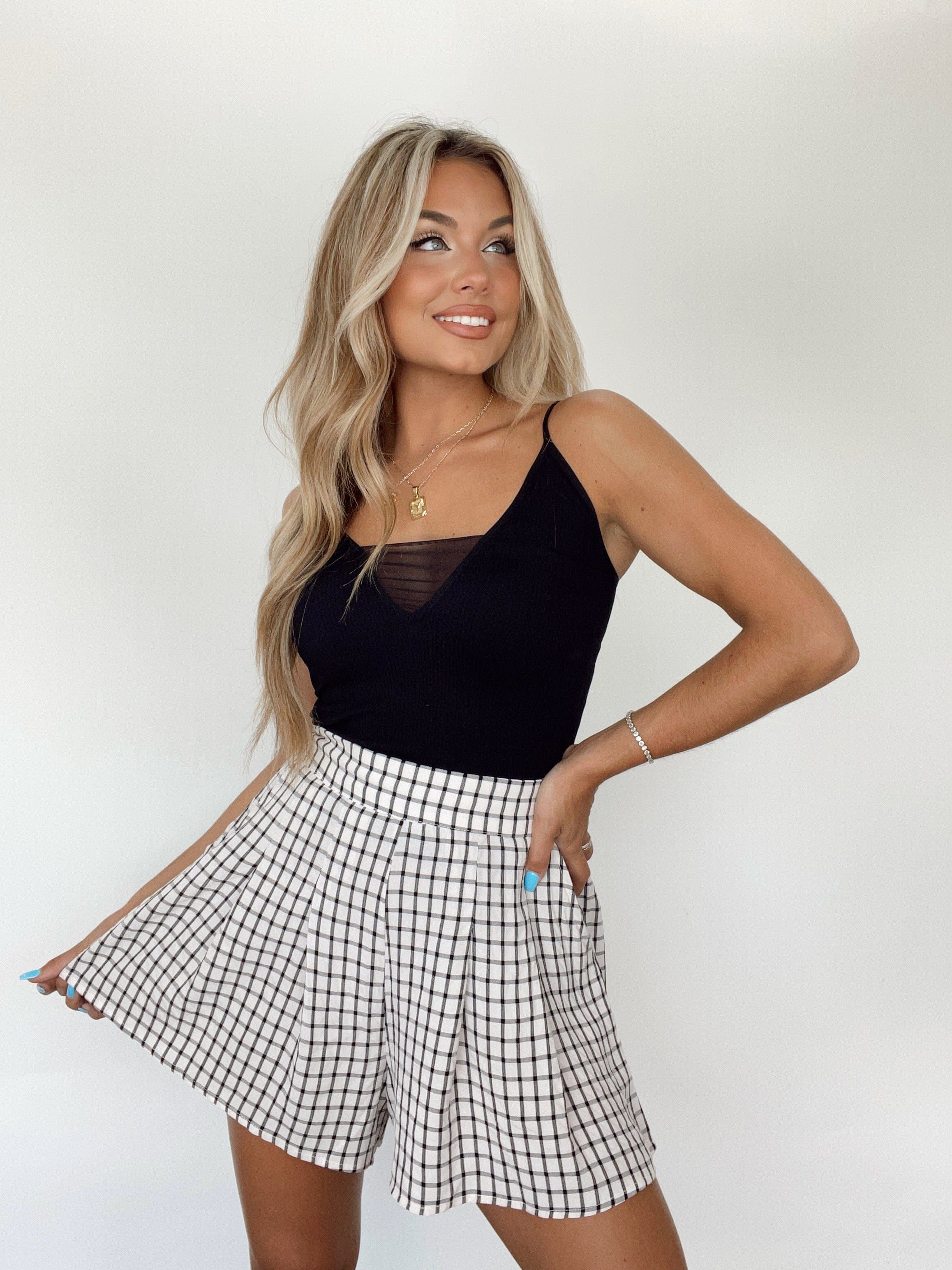 Black Perfect Match Tank sold by LANE 201