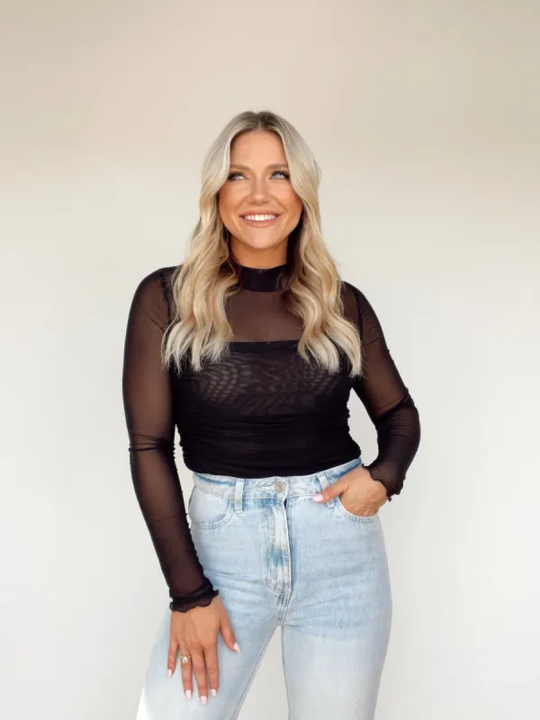 On Occasion Bodysuit sold by LANE 201