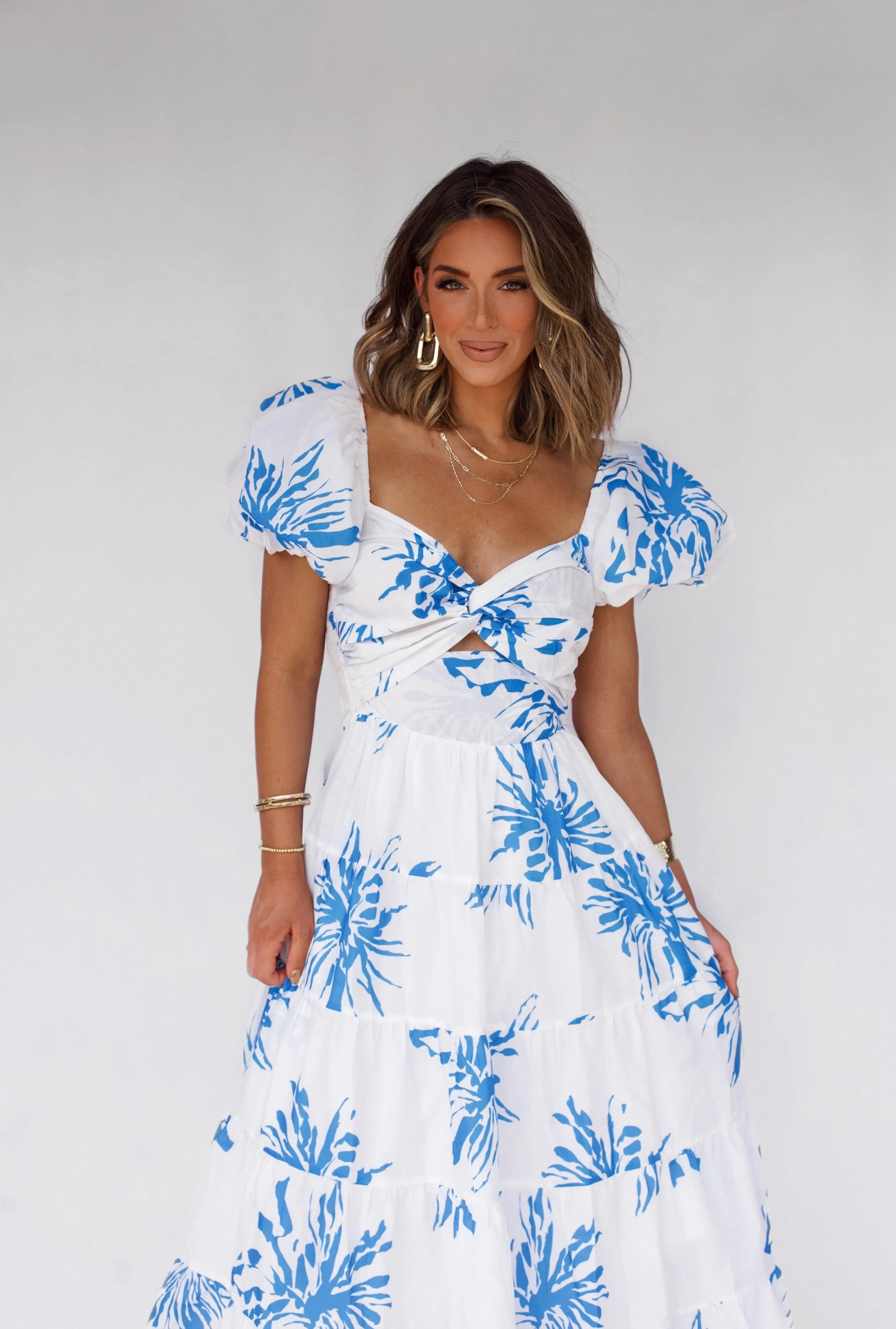 Island Status Maxi Dress sold by LANE 201 product image thumbnail 3