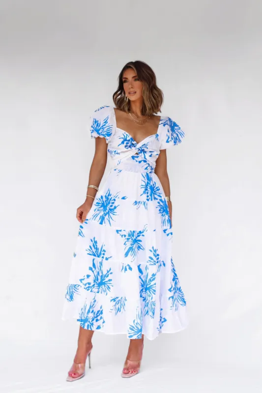Island Status Maxi Dress sold by LANE 201