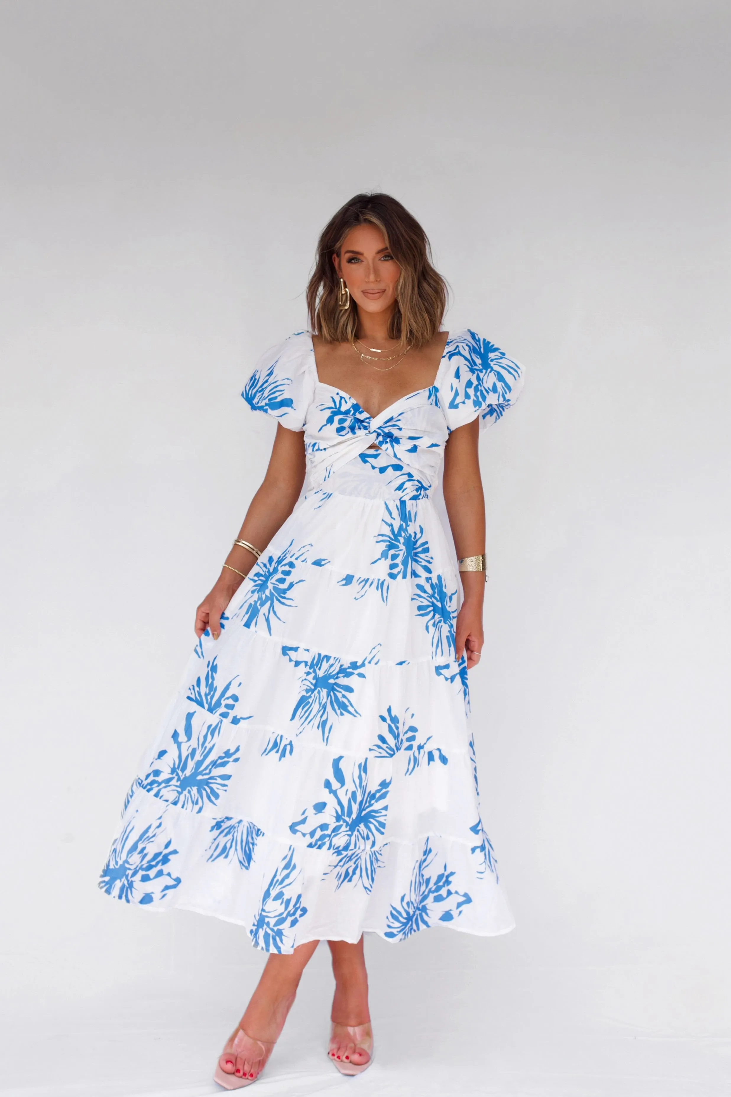 Island Status Maxi Dress sold by LANE 201 product image thumbnail 4