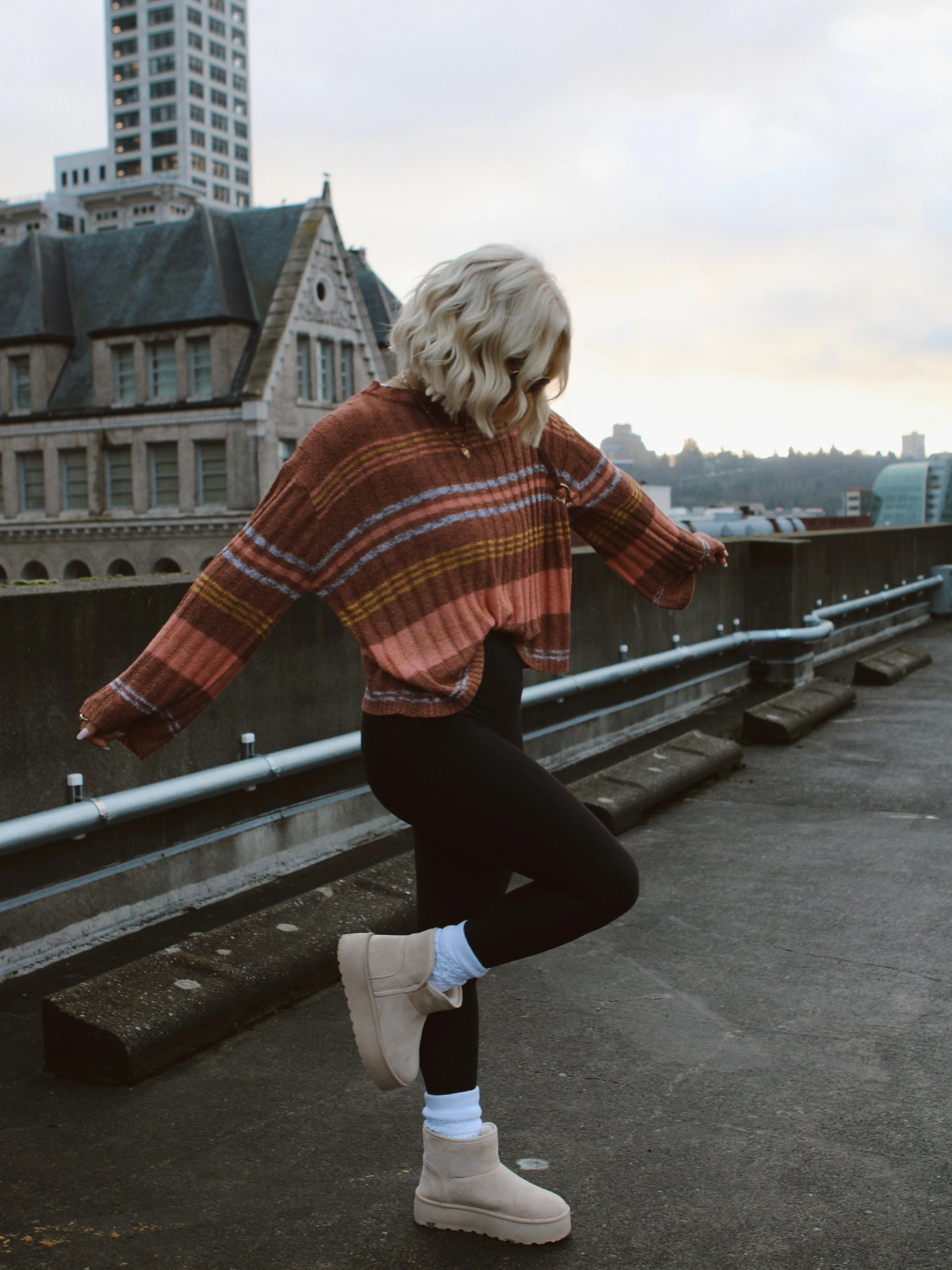 My Happy Place Sweater sold by LANE 201 product image thumbnail 2