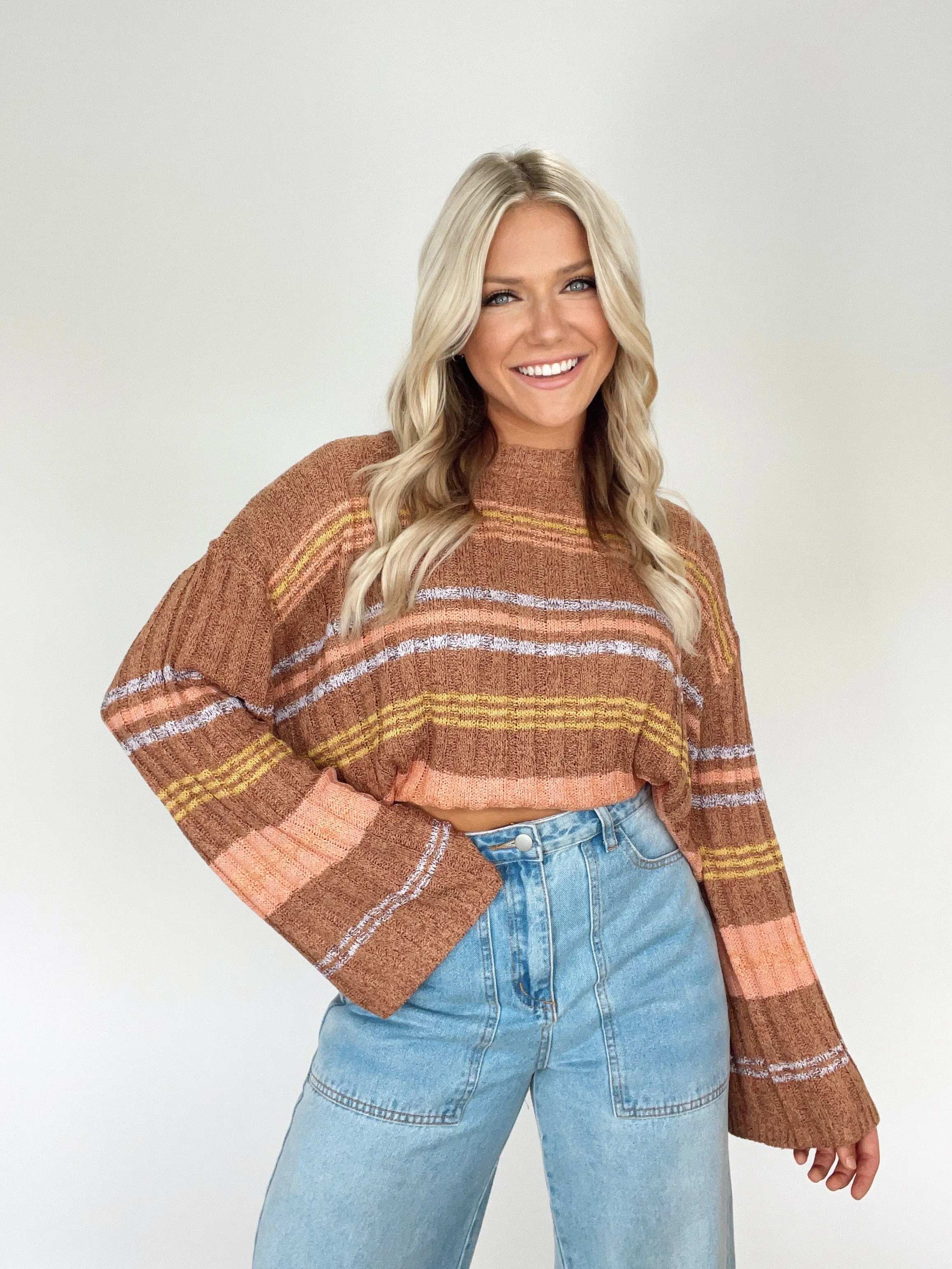 My Happy Place Sweater sold by LANE 201 product image thumbnail 4