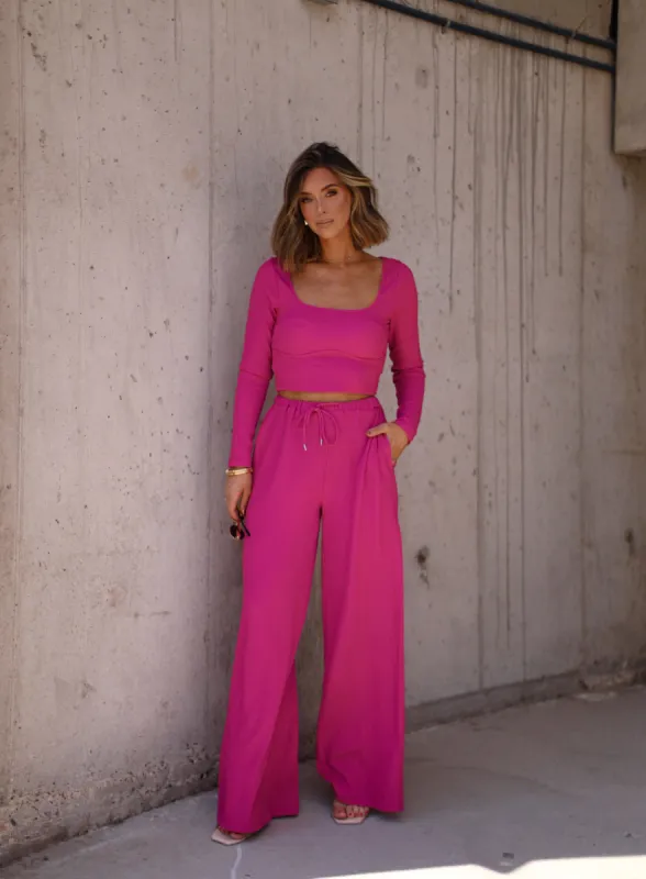 Match My Vibe Pants sold by LANE 201