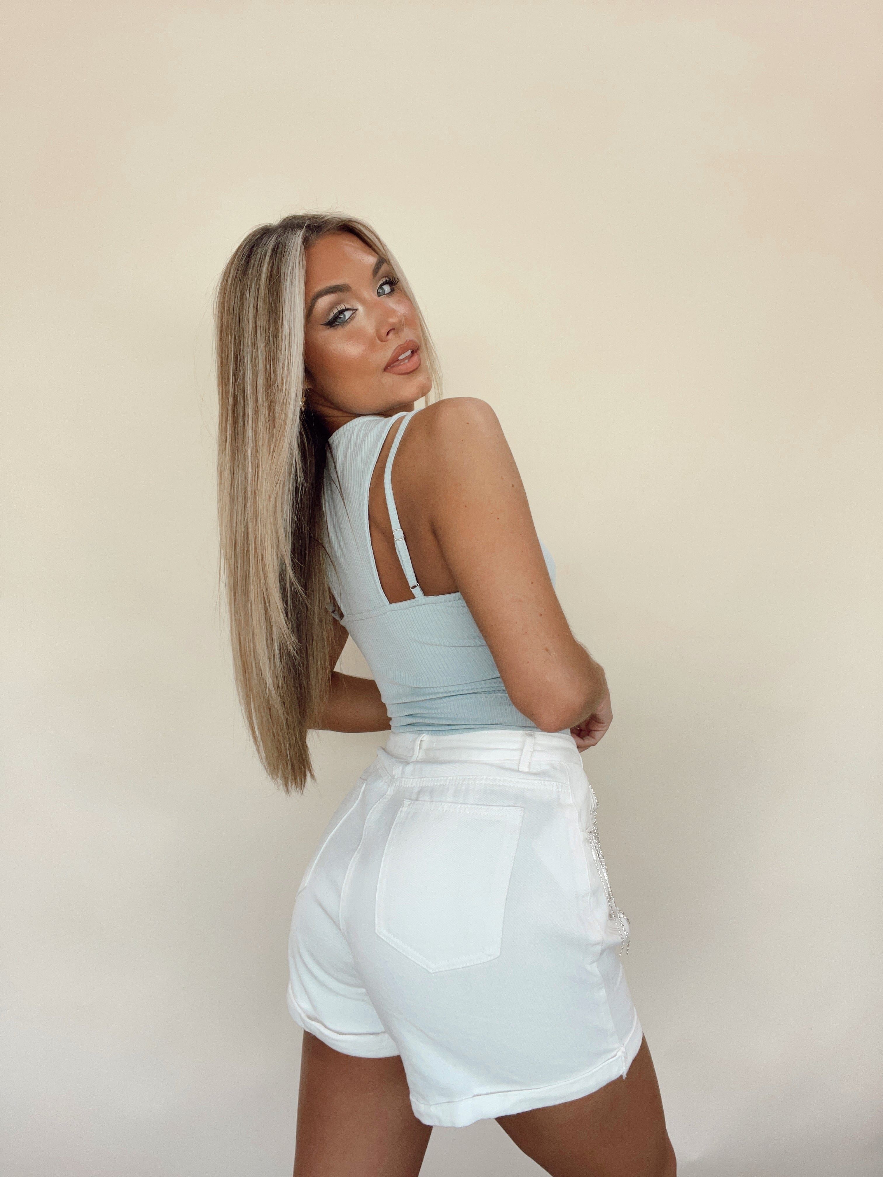 Over You Cutout Bodysuit sold by LANE 201 product image thumbnail 5