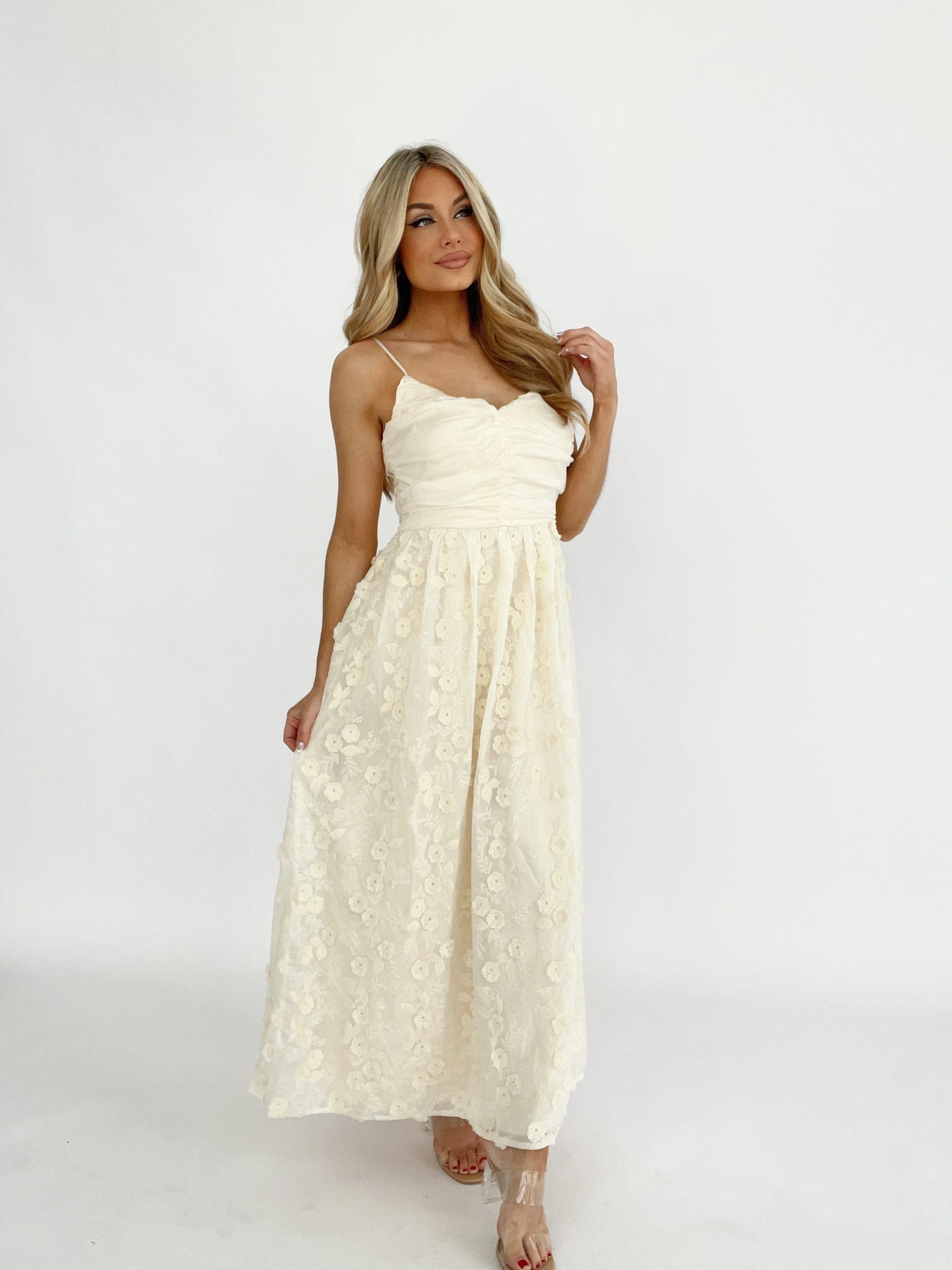 Sunshine Bouquet Dress sold by LANE 201