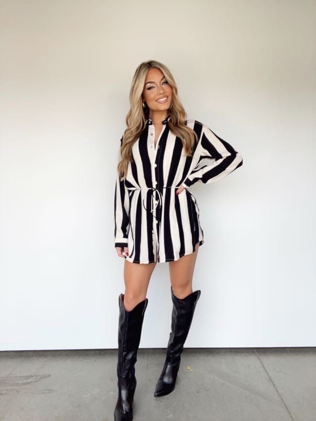 Statement Maker Romper sold by LANE 201 product image thumbnail 4