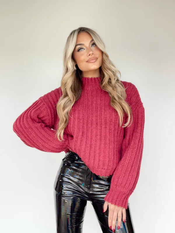 Wine And Dine Sweater sold by LANE 201