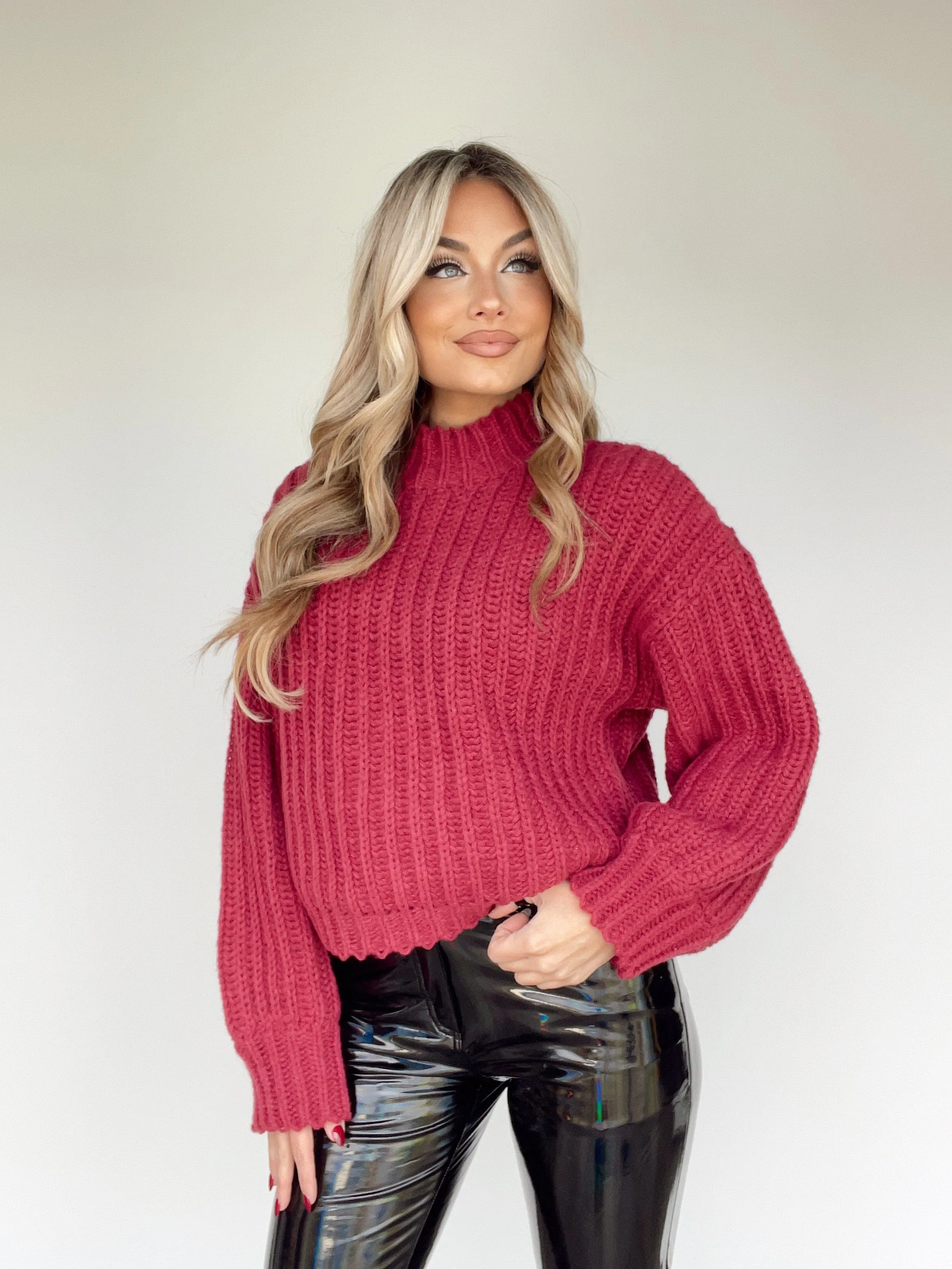 Wine And Dine Sweater sold by LANE 201 product image thumbnail 4