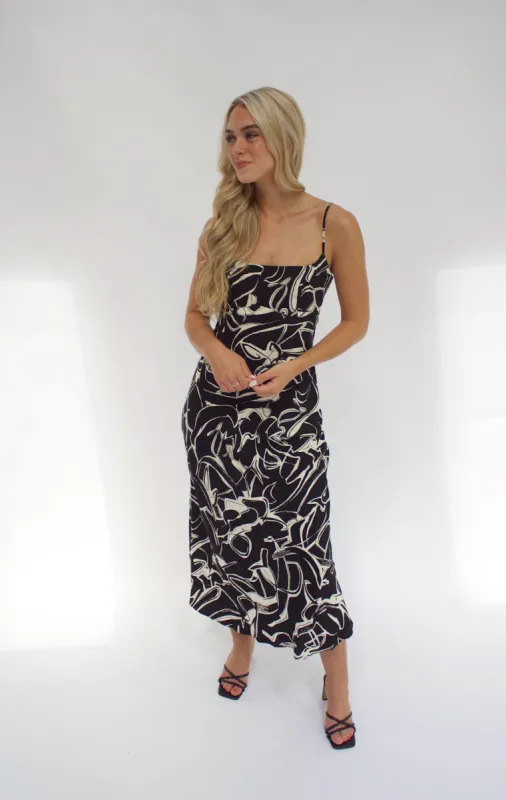 Martini Nights Dress made by Le Lis