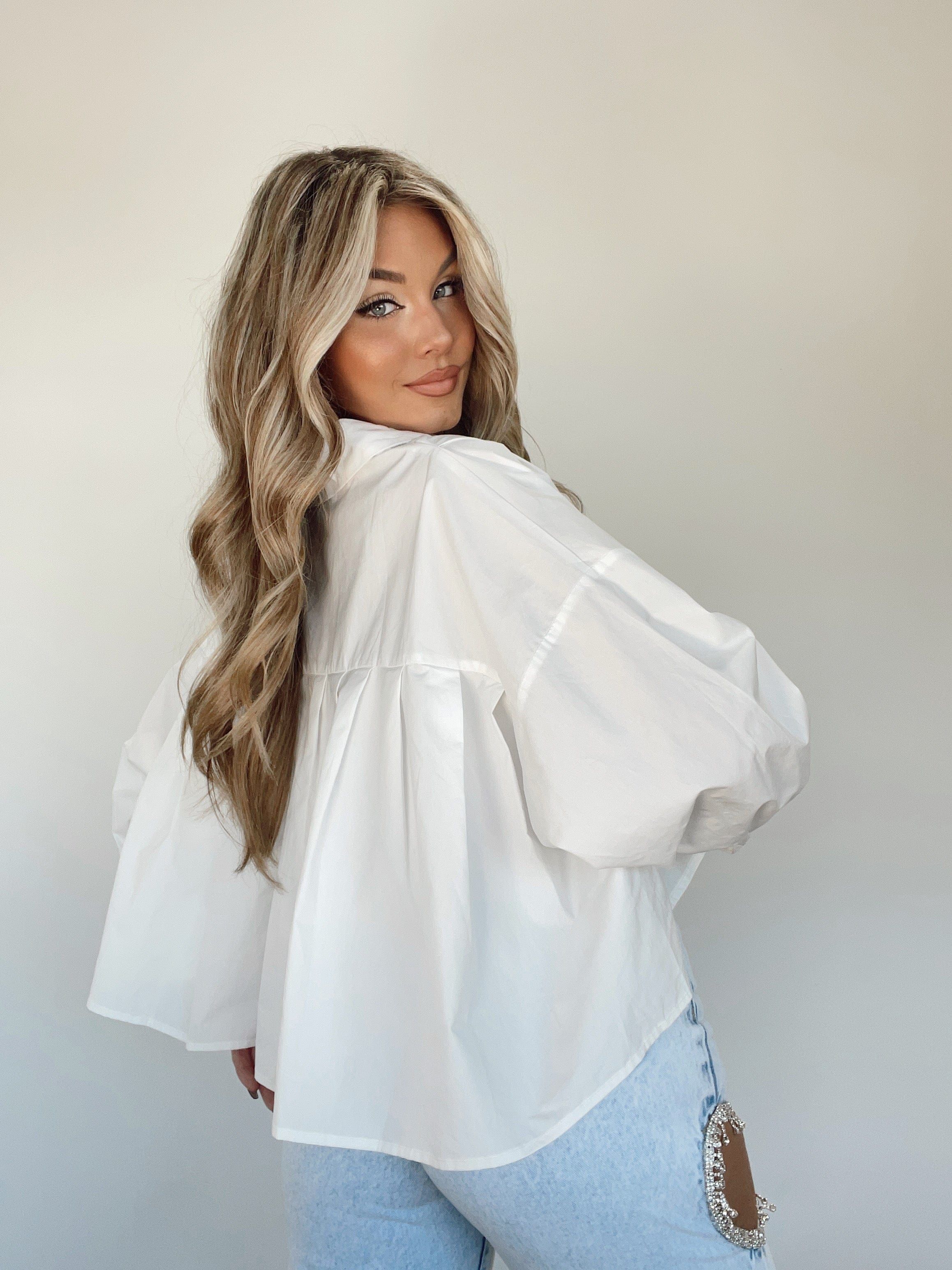 White Streetwear Top sold by LANE 201 product image thumbnail 5