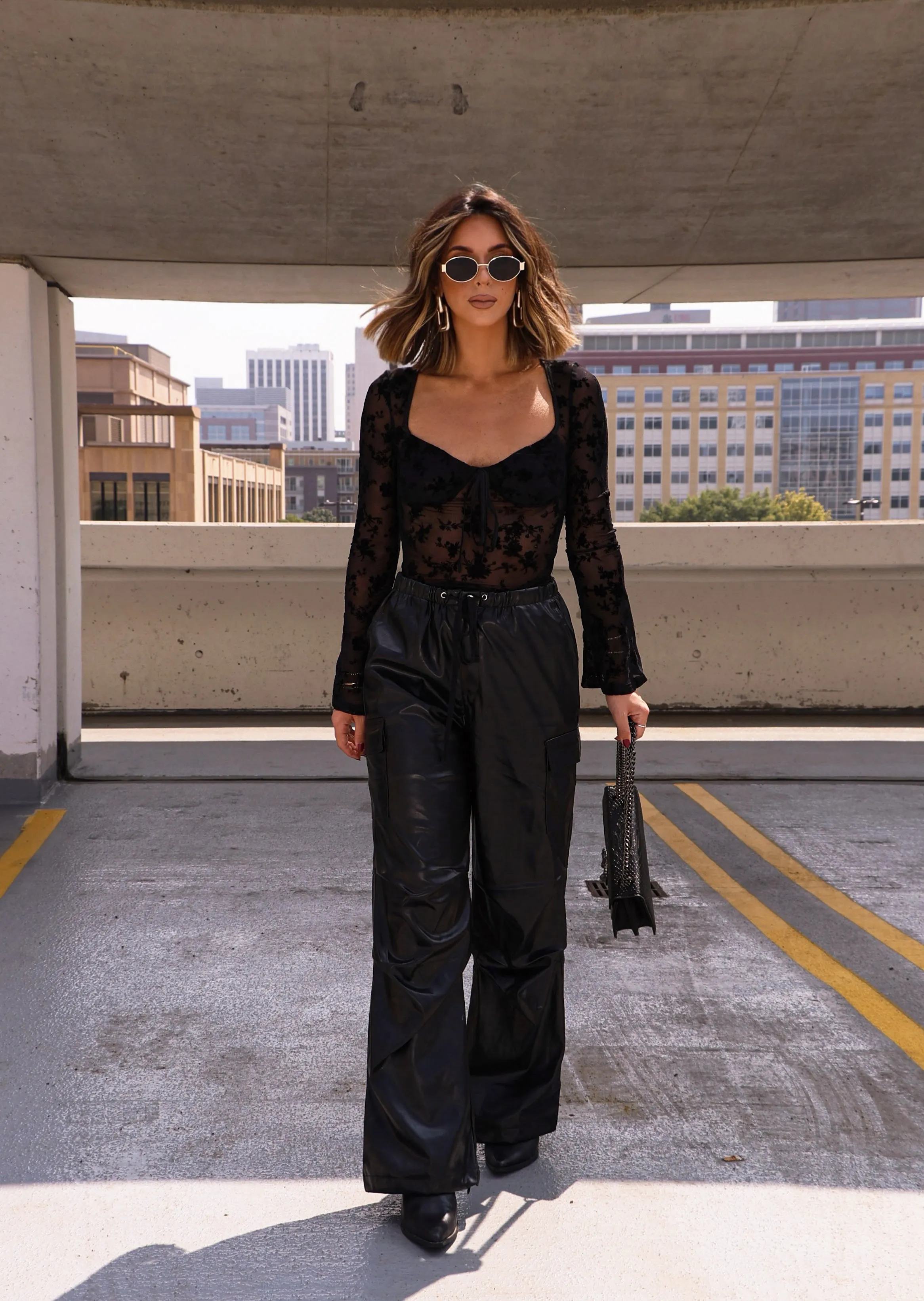 Wildly Chic Cargo Pants sold by LANE 201 product image thumbnail 4