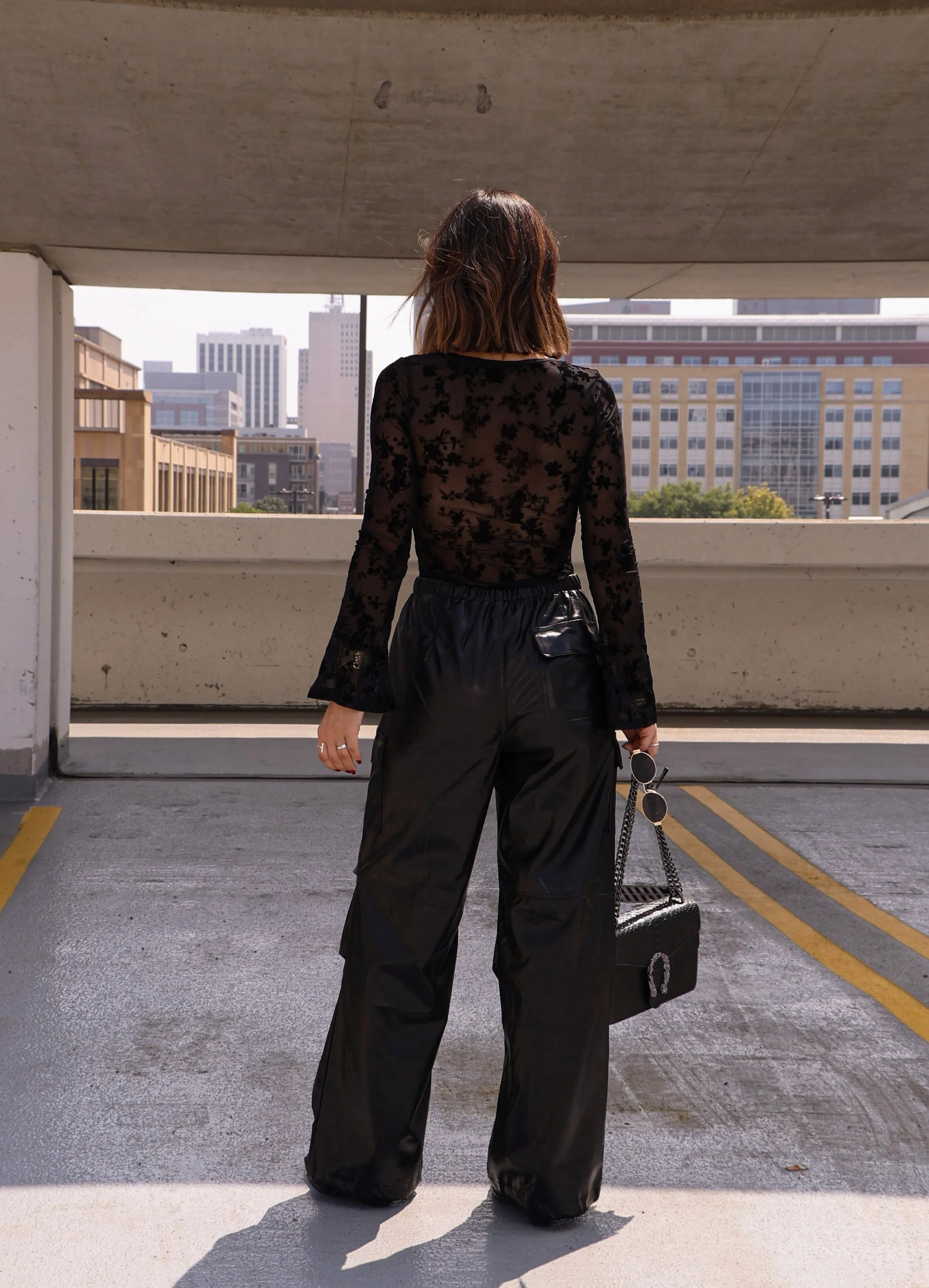 Wildly Chic Cargo Pants sold by LANE 201 product image thumbnail 2