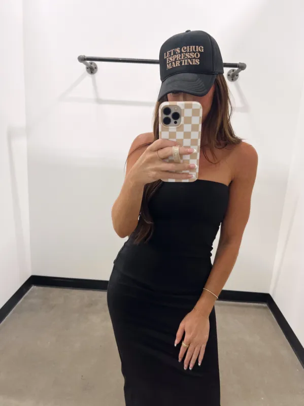 Let's Chug Espresso Martinis Trucker Hat sold by LANE 201