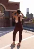 Slouchy Knit Jumpsuit sold by LANE 201