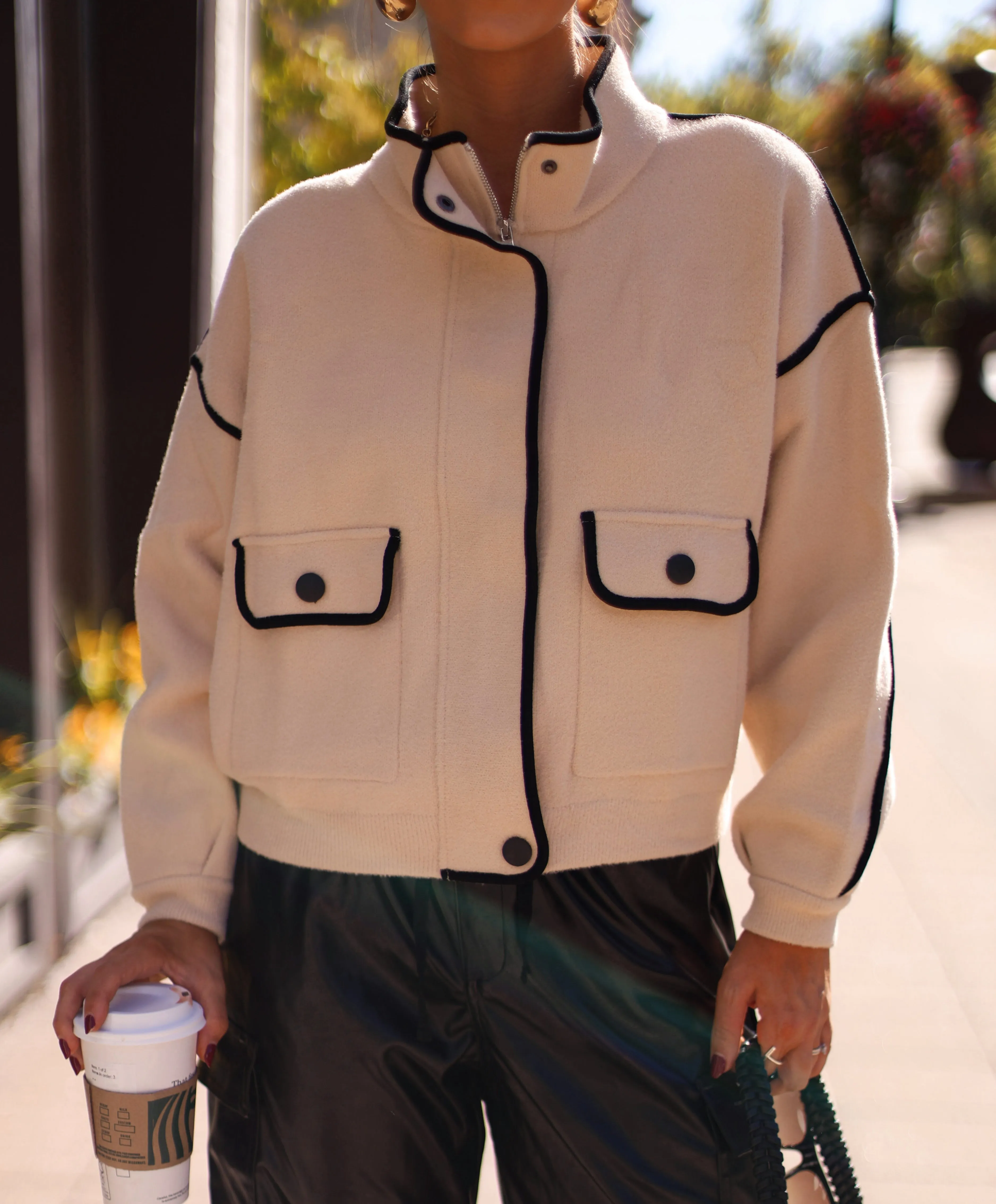 Time To Chill Jacket sold by LANE 201 product image thumbnail 2