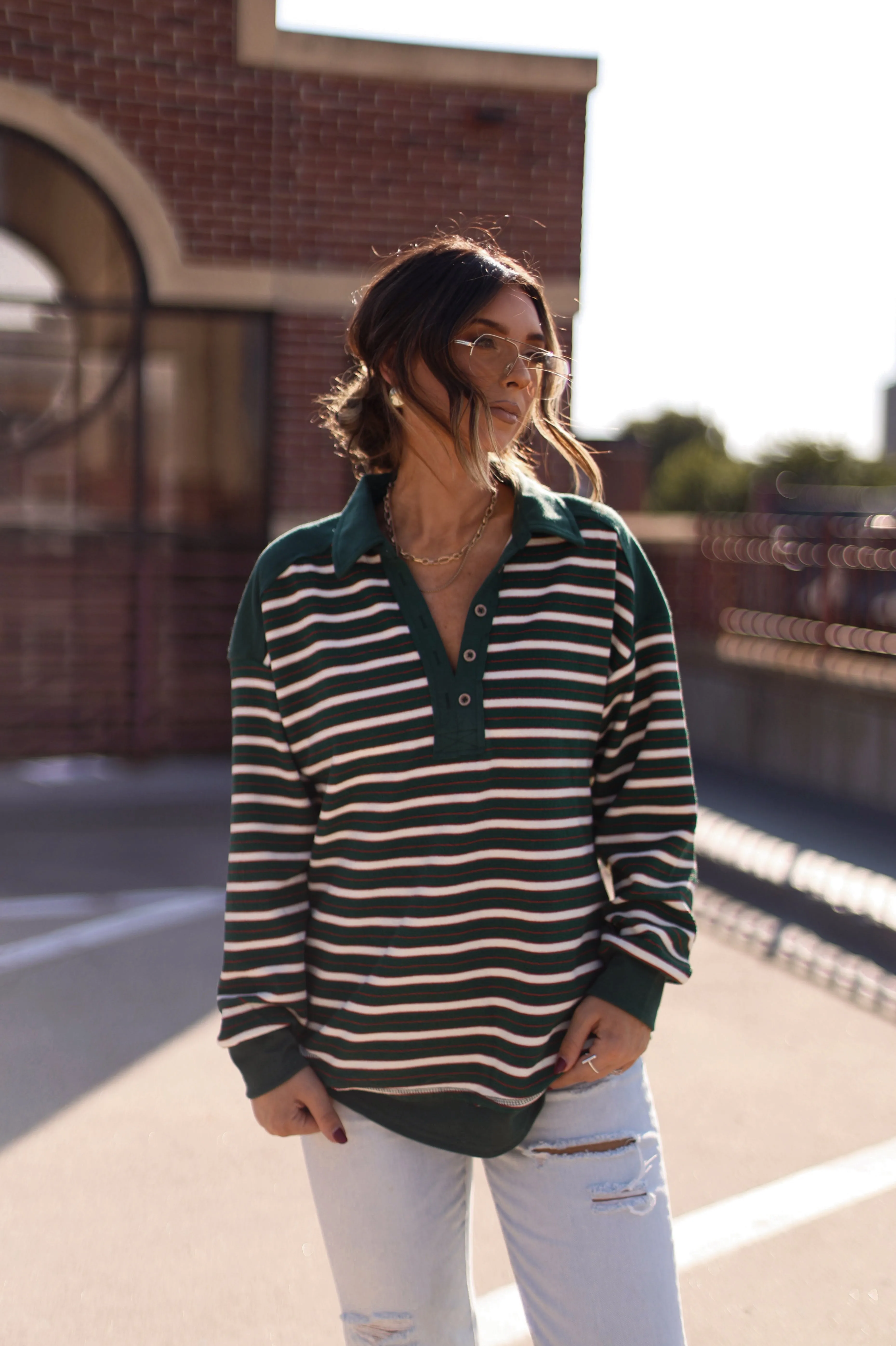 Autumn Orchard Top sold by LANE 201