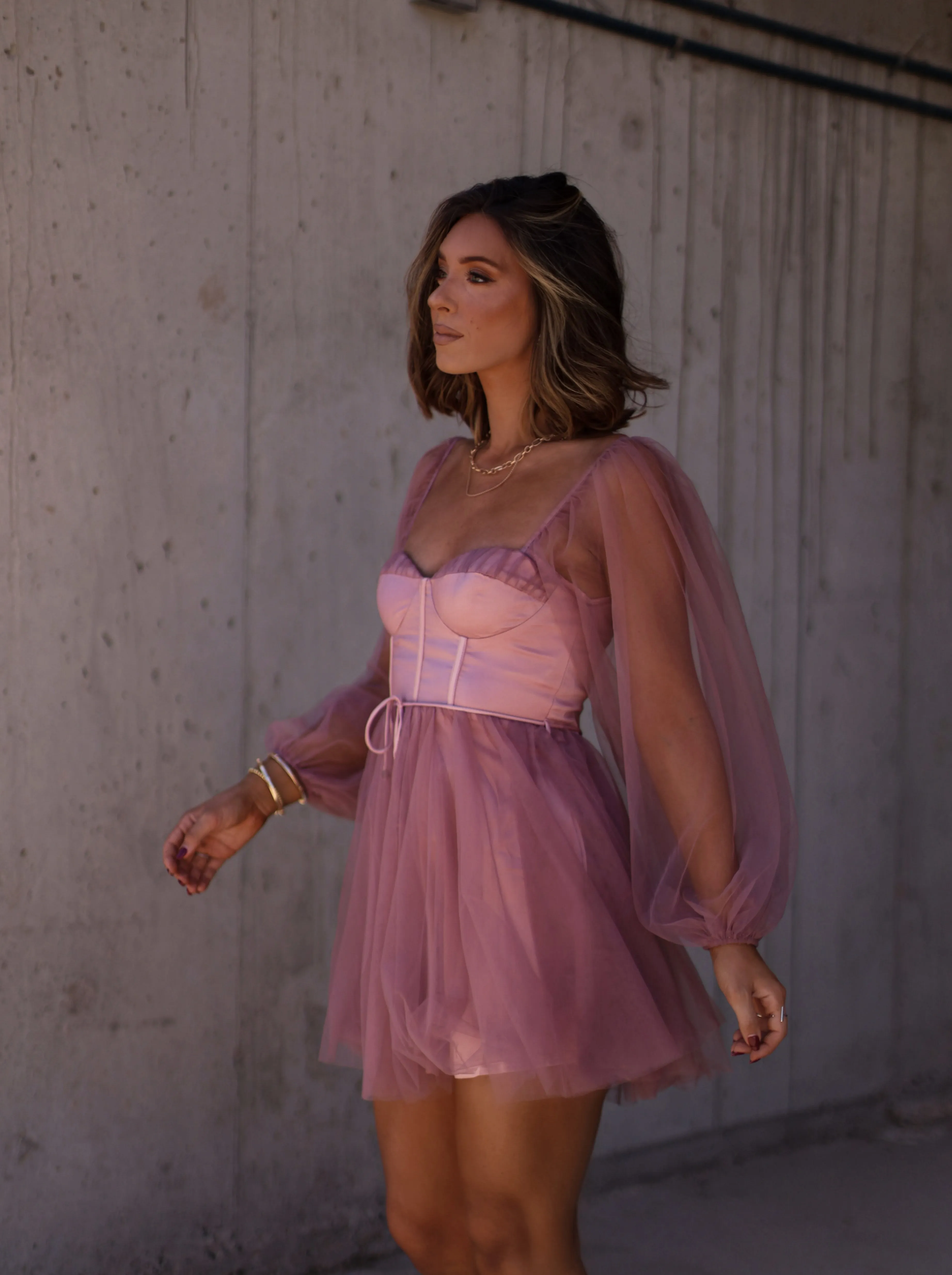 Modern Romance Mini Dress sold by LANE 201 product image thumbnail 5